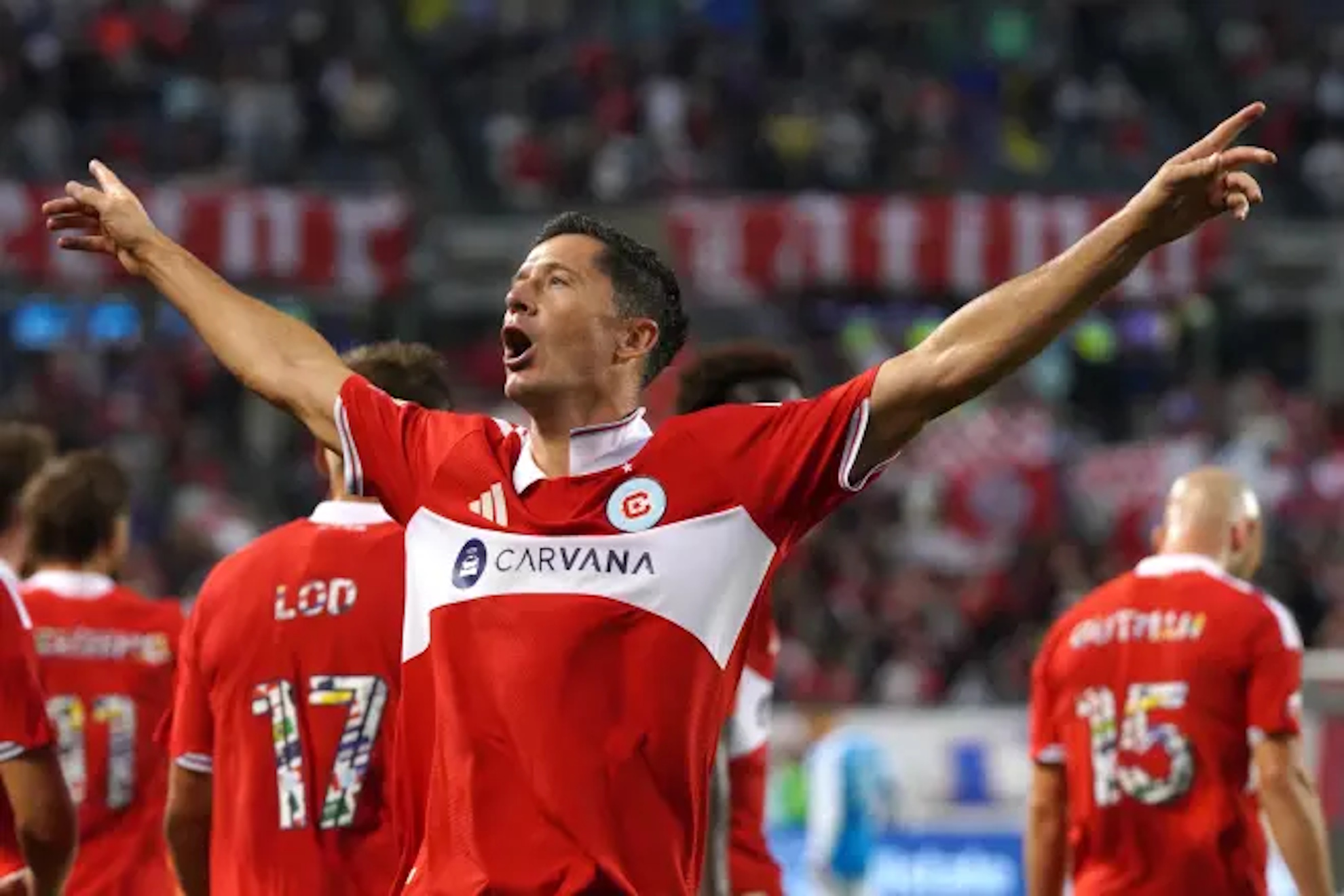 Robert Lewandowski. Lapresse