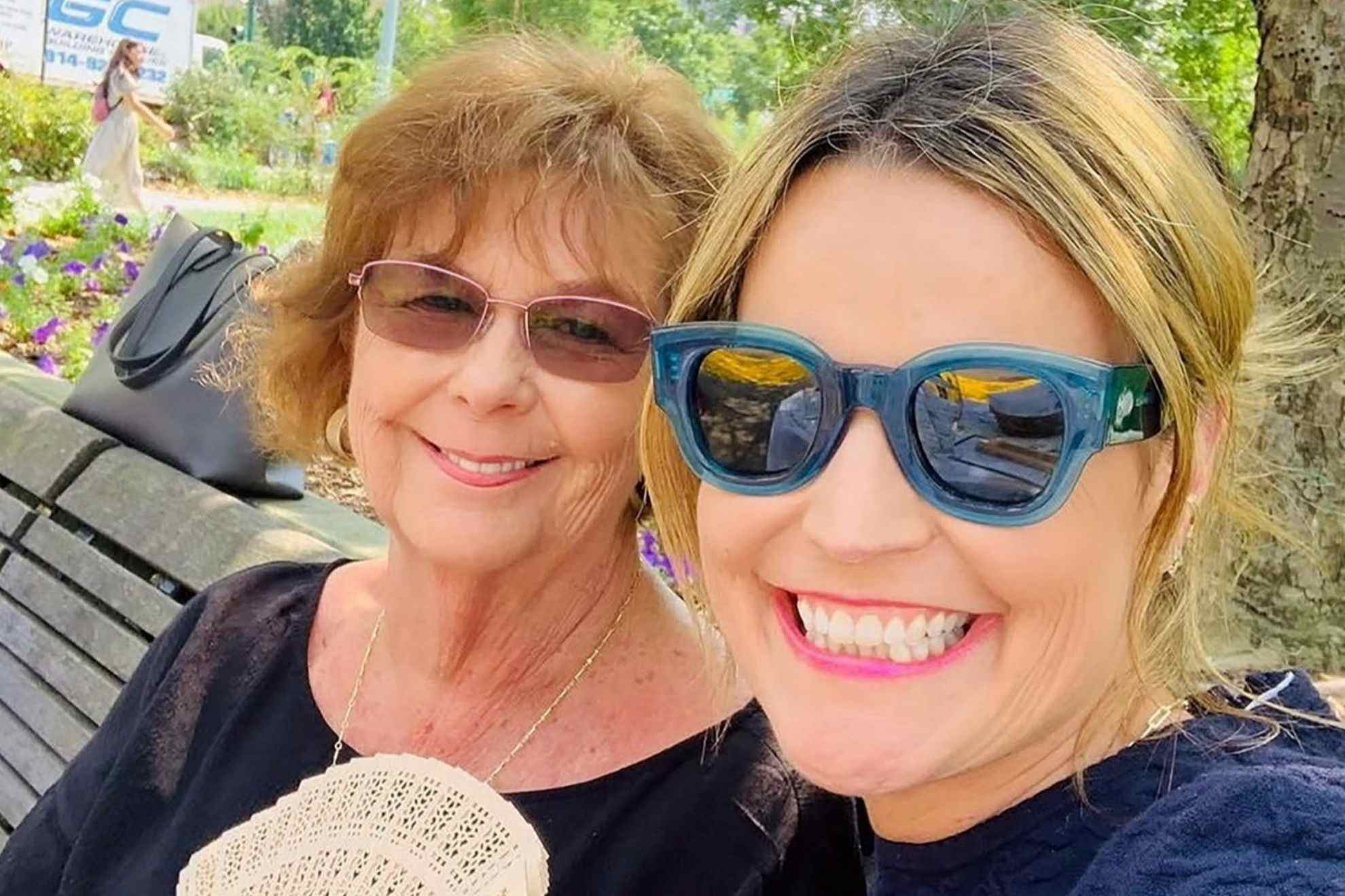 Nancy and Savannah Guthrie Instagram