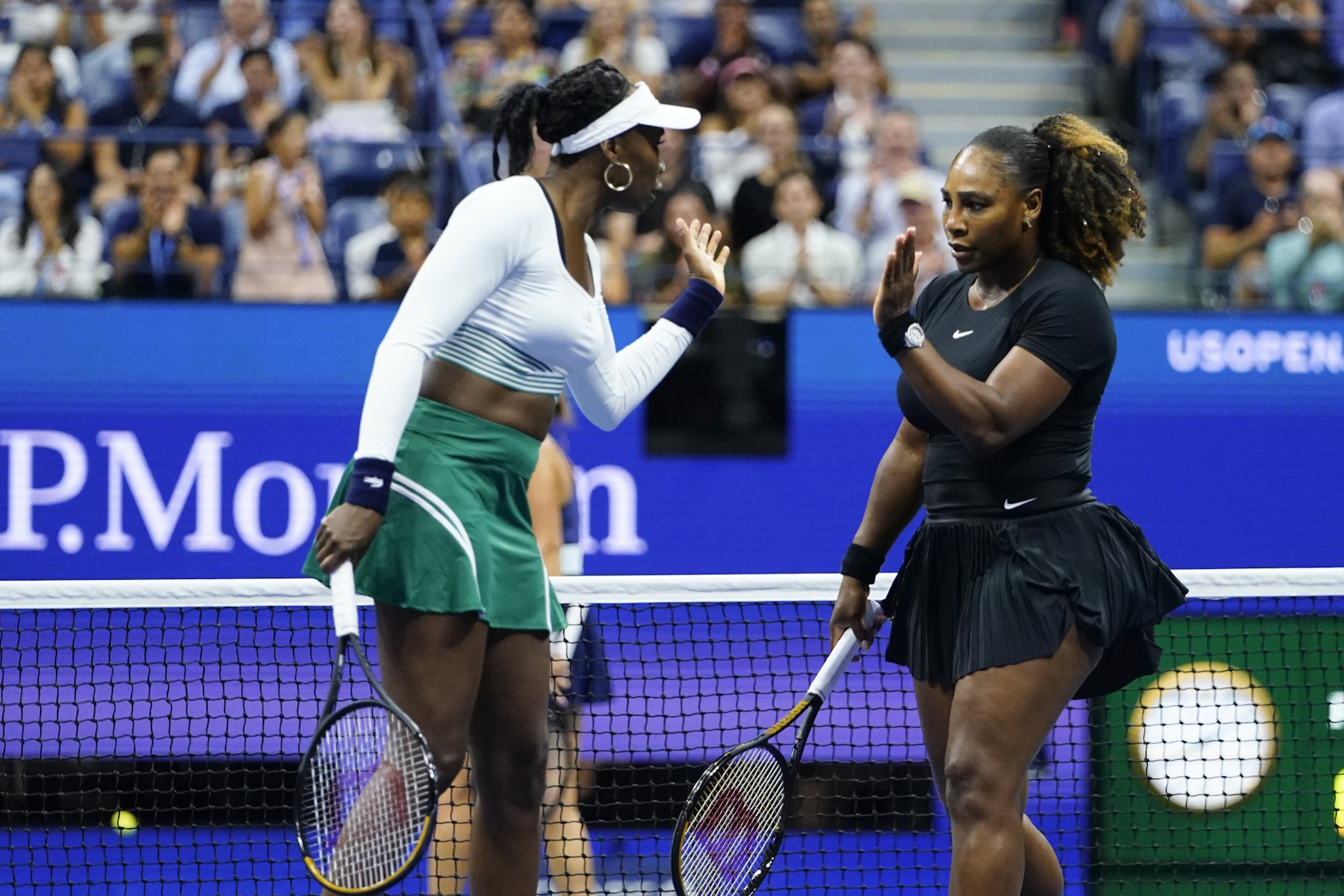 Venus and Serena Williams. LAPRESSE