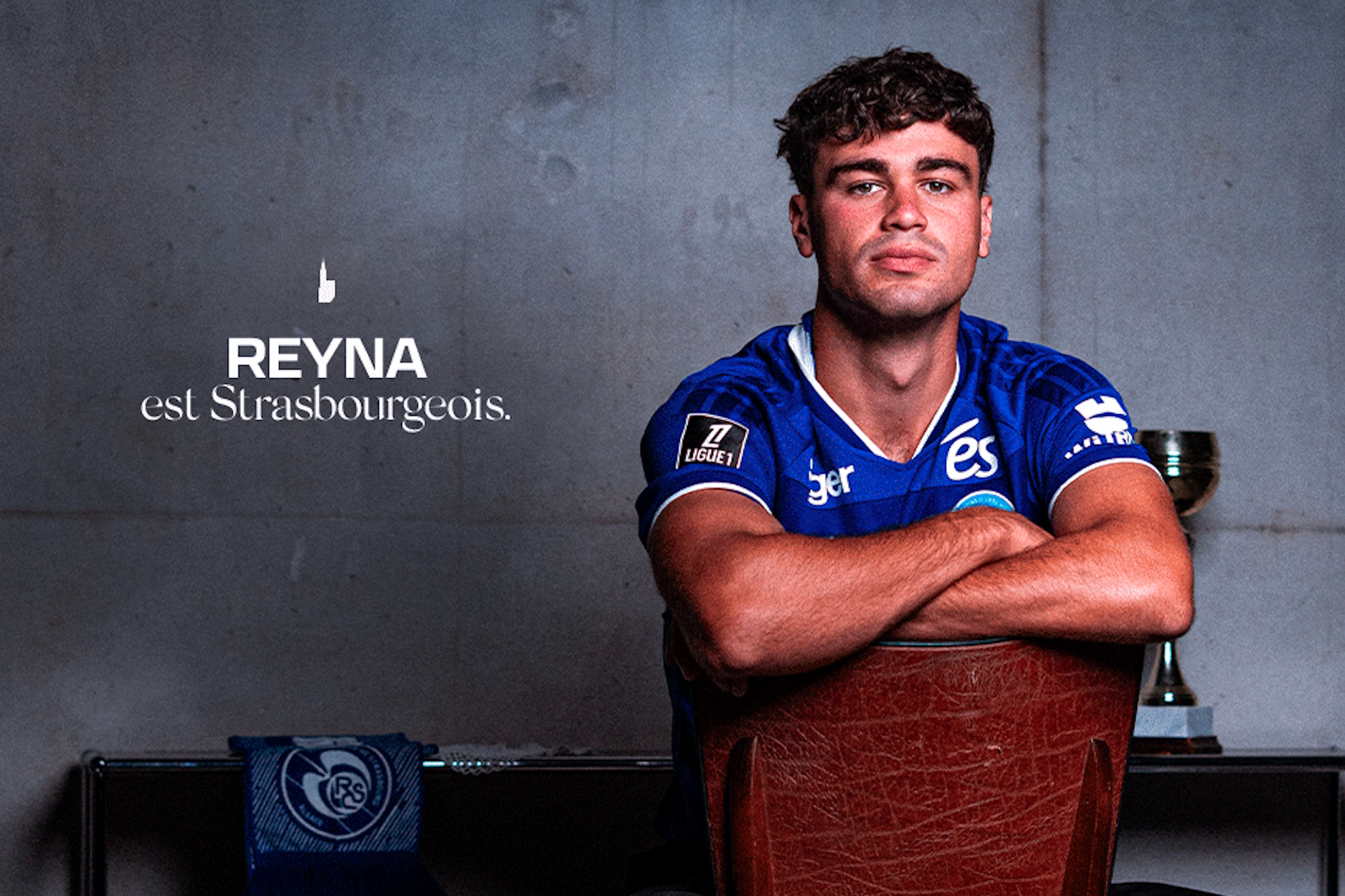 New beginnings in France: Inside Giovanni Reyna's mission to bounce back at  Strasbourg | MARCA