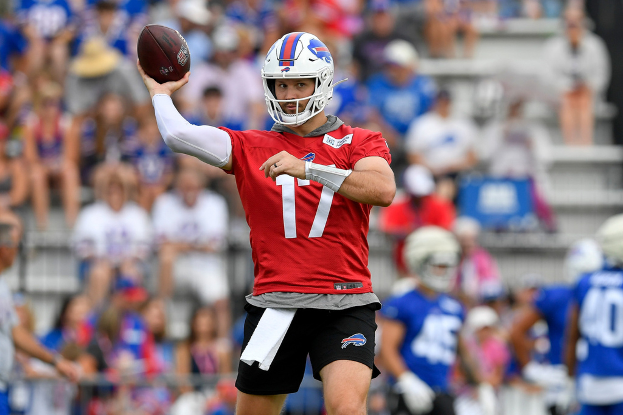 Buffalo Bills quarterback Josh Allen LAPRESSE