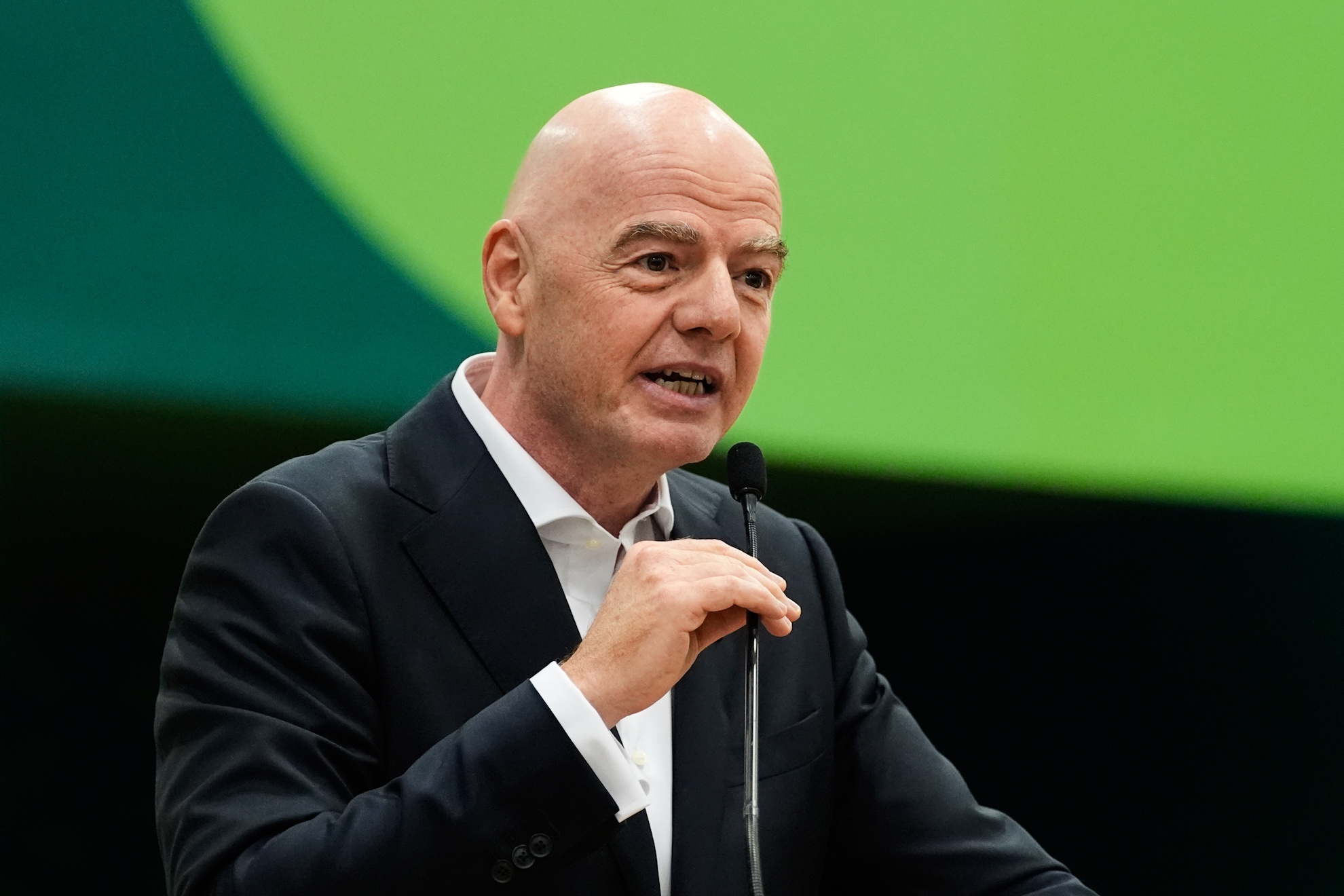 FIFA President Gianni Infantino. LAPRESSE