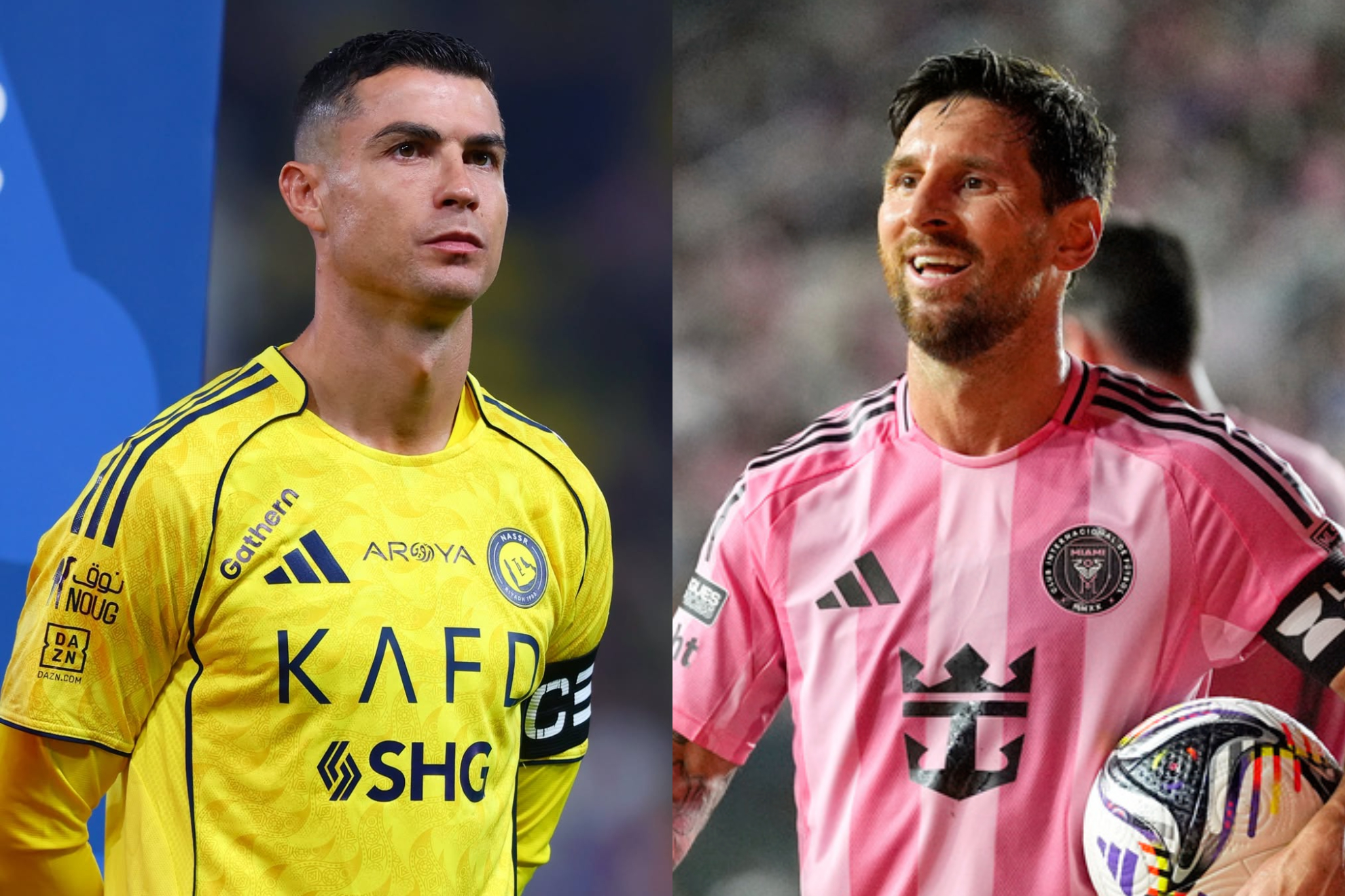 Messi accelerates and Cristiano holds on: After his brace with Inter Miami, this is how the race for 1,000 goals stands LAPRESSE / Instagram