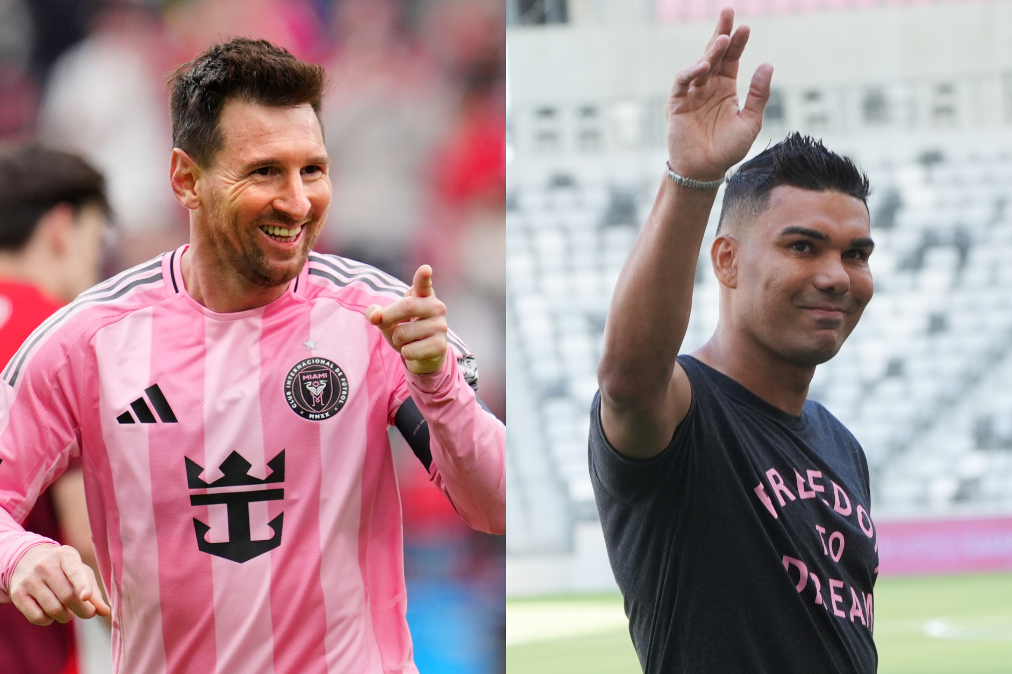 Lionel Messi and Casemiro put years of rivalry behind them with a gesture that surprised everyone