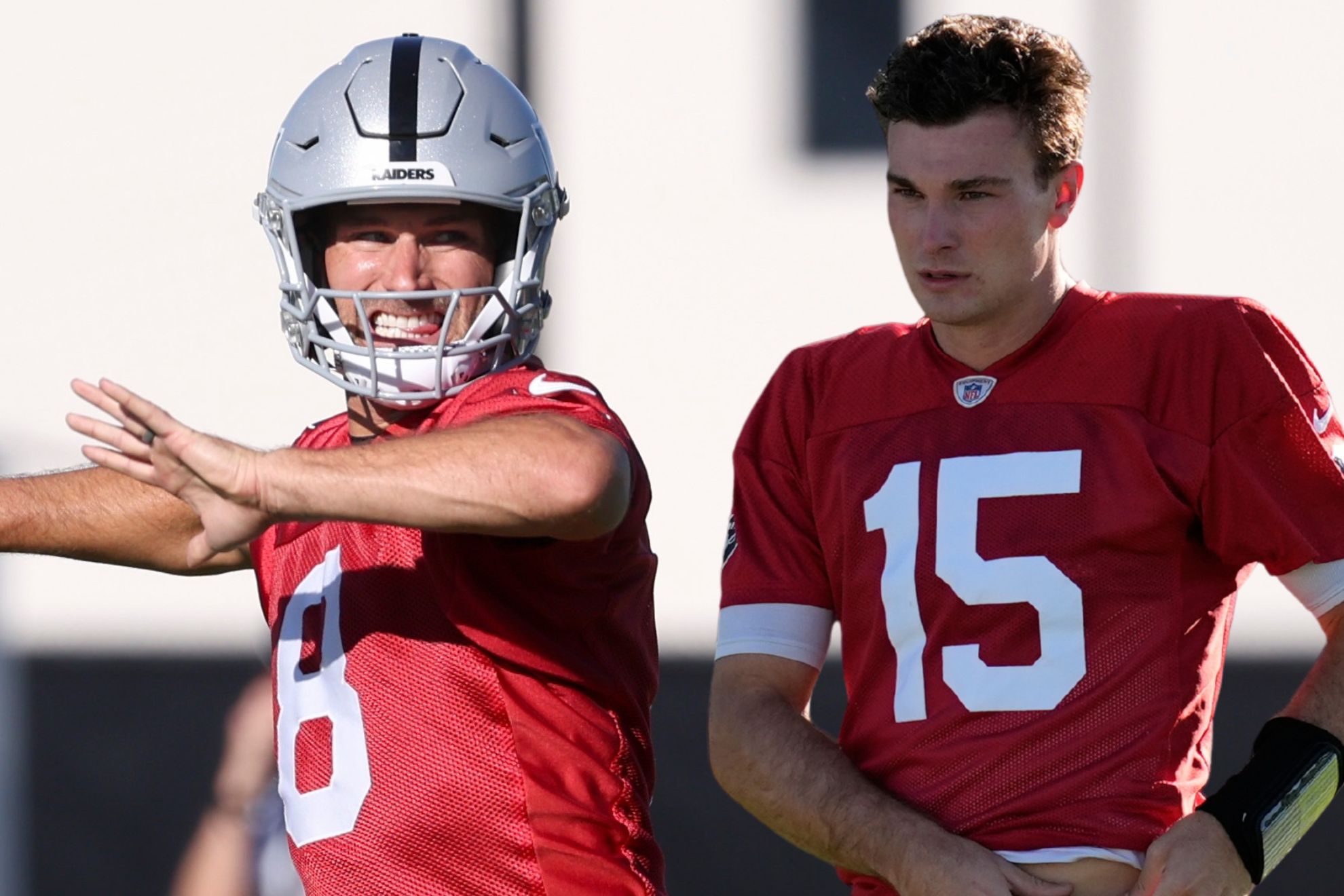 Kirk Cousins & Fernando Mendoza LaPresse