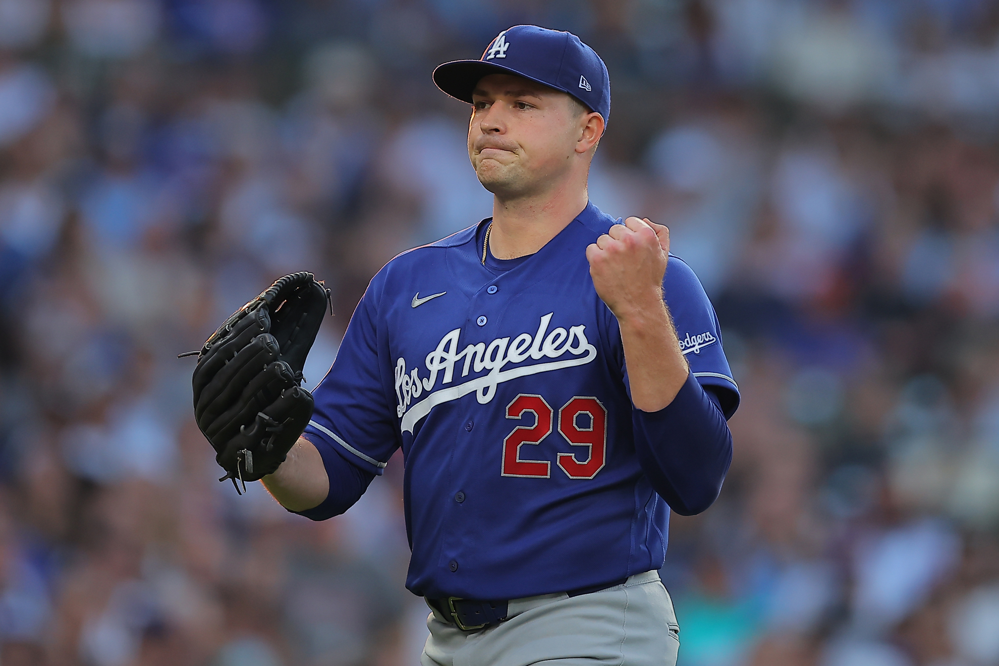 Los Angeles Dodgers' Tarik Skubal LAPRESSE