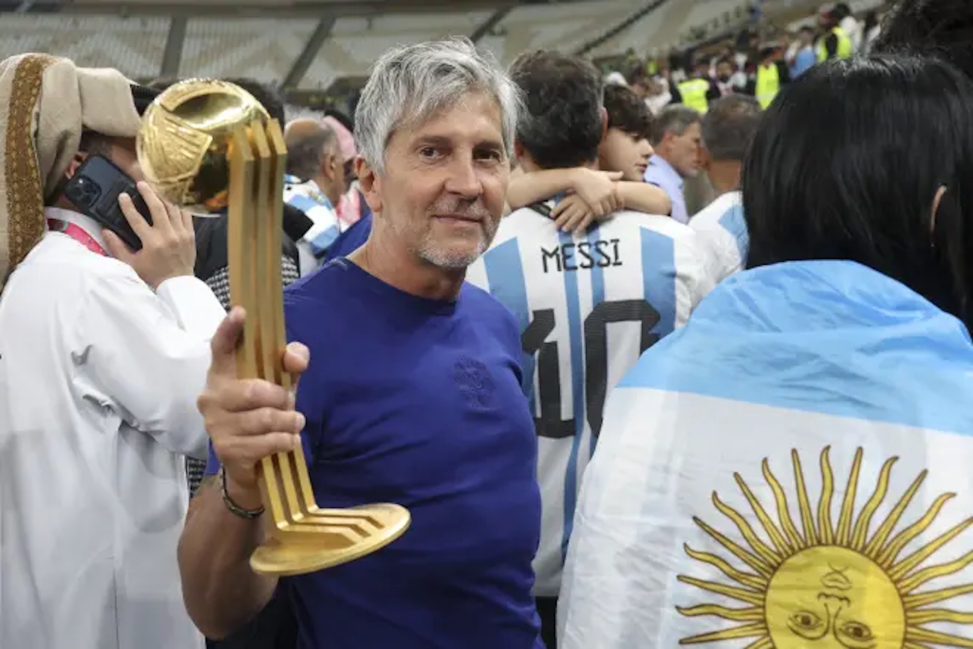 Jorge Messi.