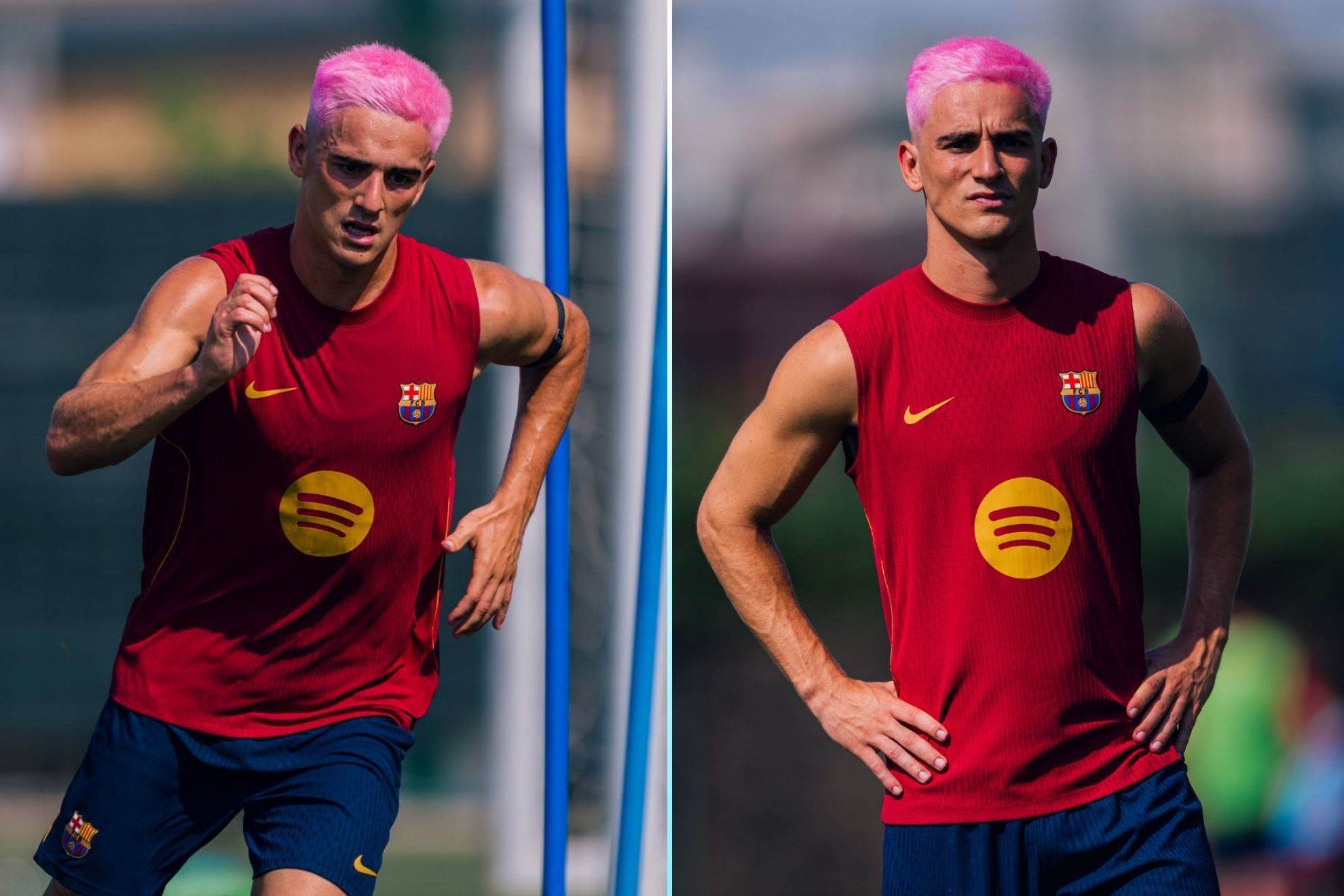World Cup winner Gavi surprises Barcelona fans with bold new look ahead of new season