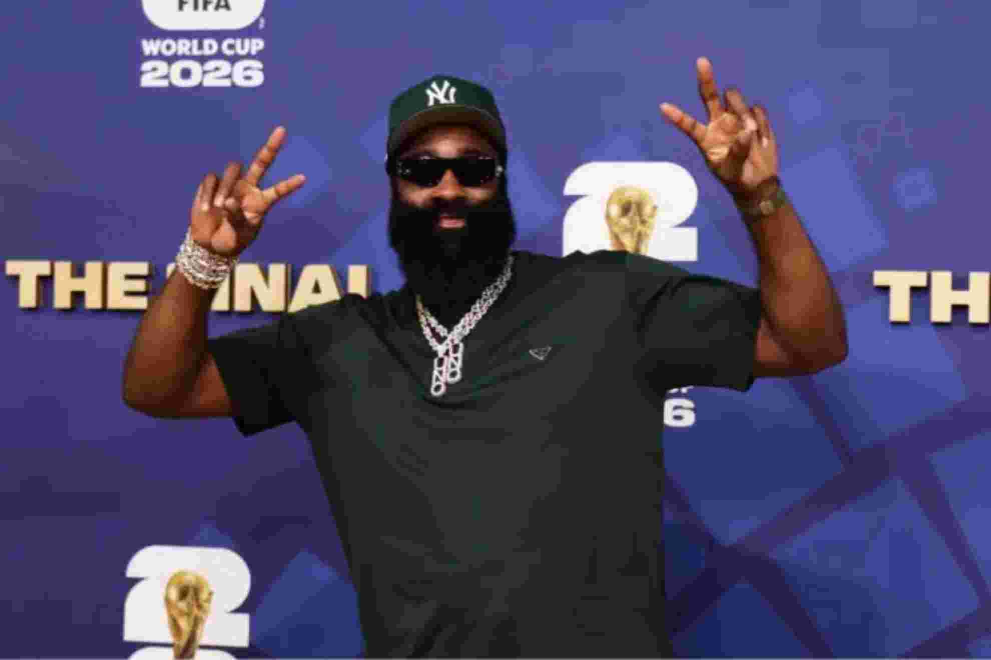 James Harden LAPRESSE