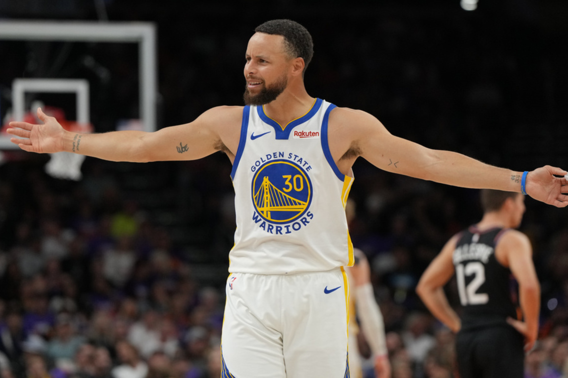 Stephen Curry LAPRESSE