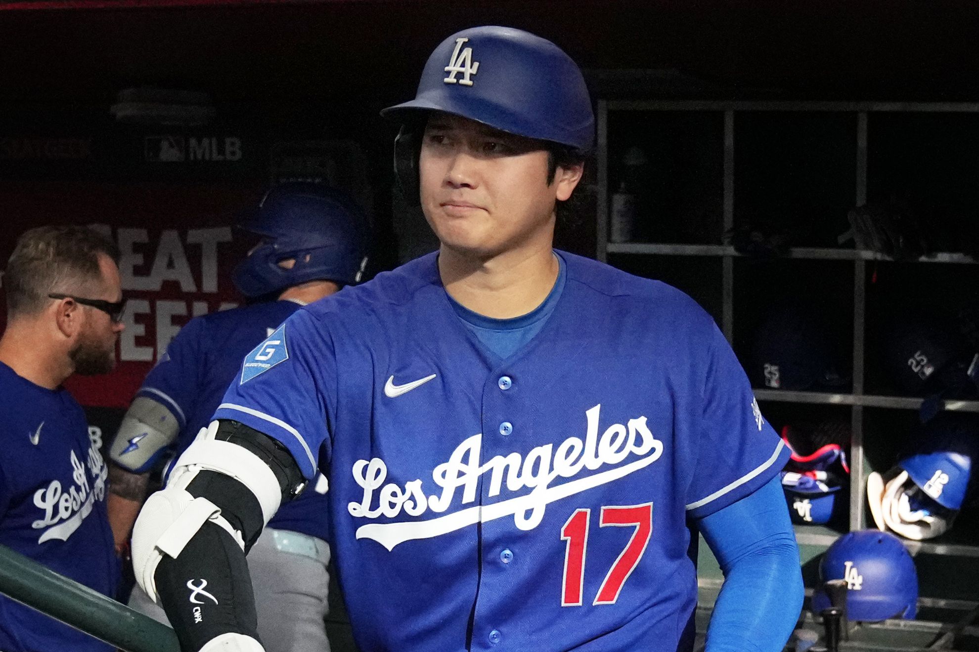 Los Angeles Dodgers' Shohei Ohtani