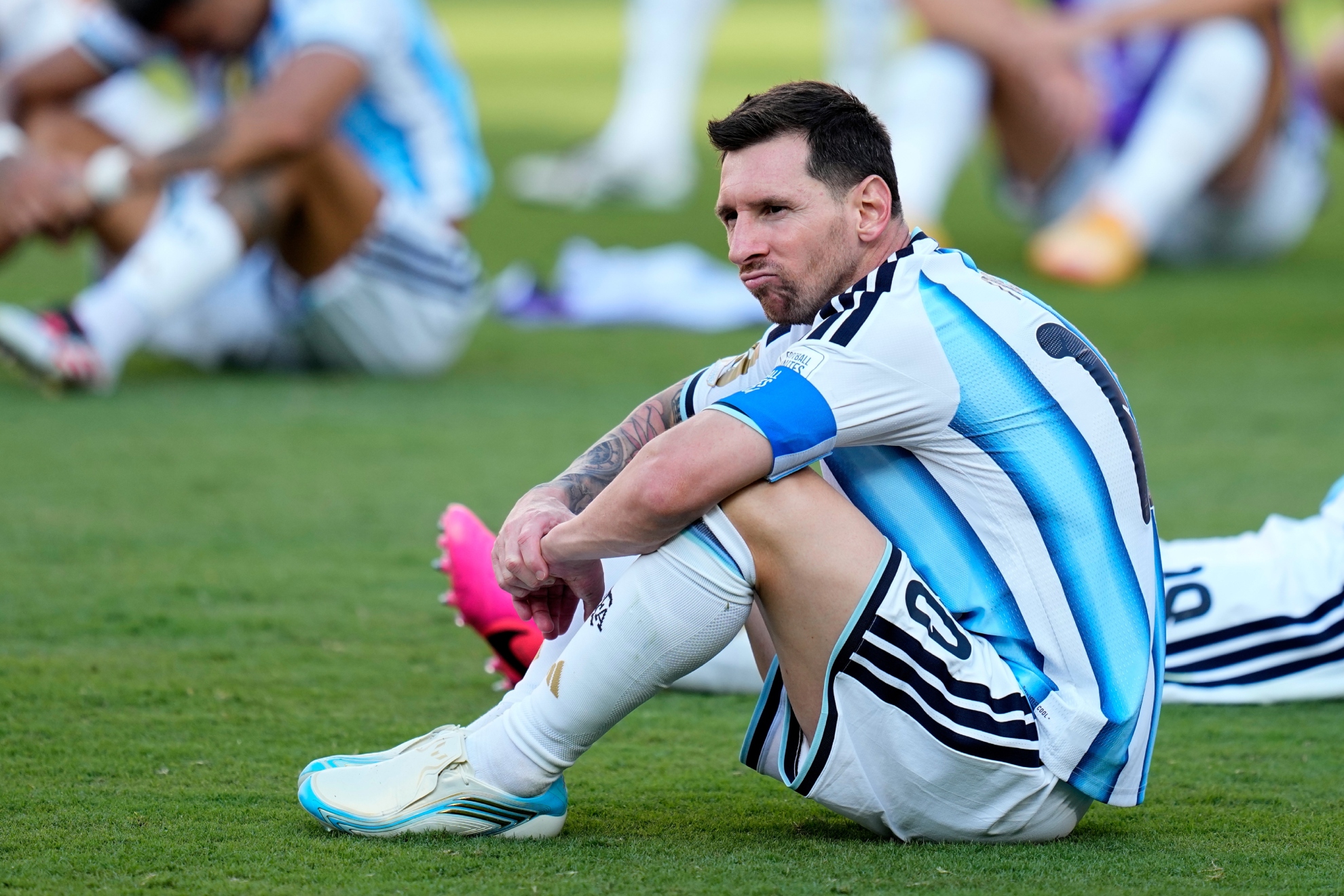 Lionel Messi after the 2026 FIFA World Cup final.