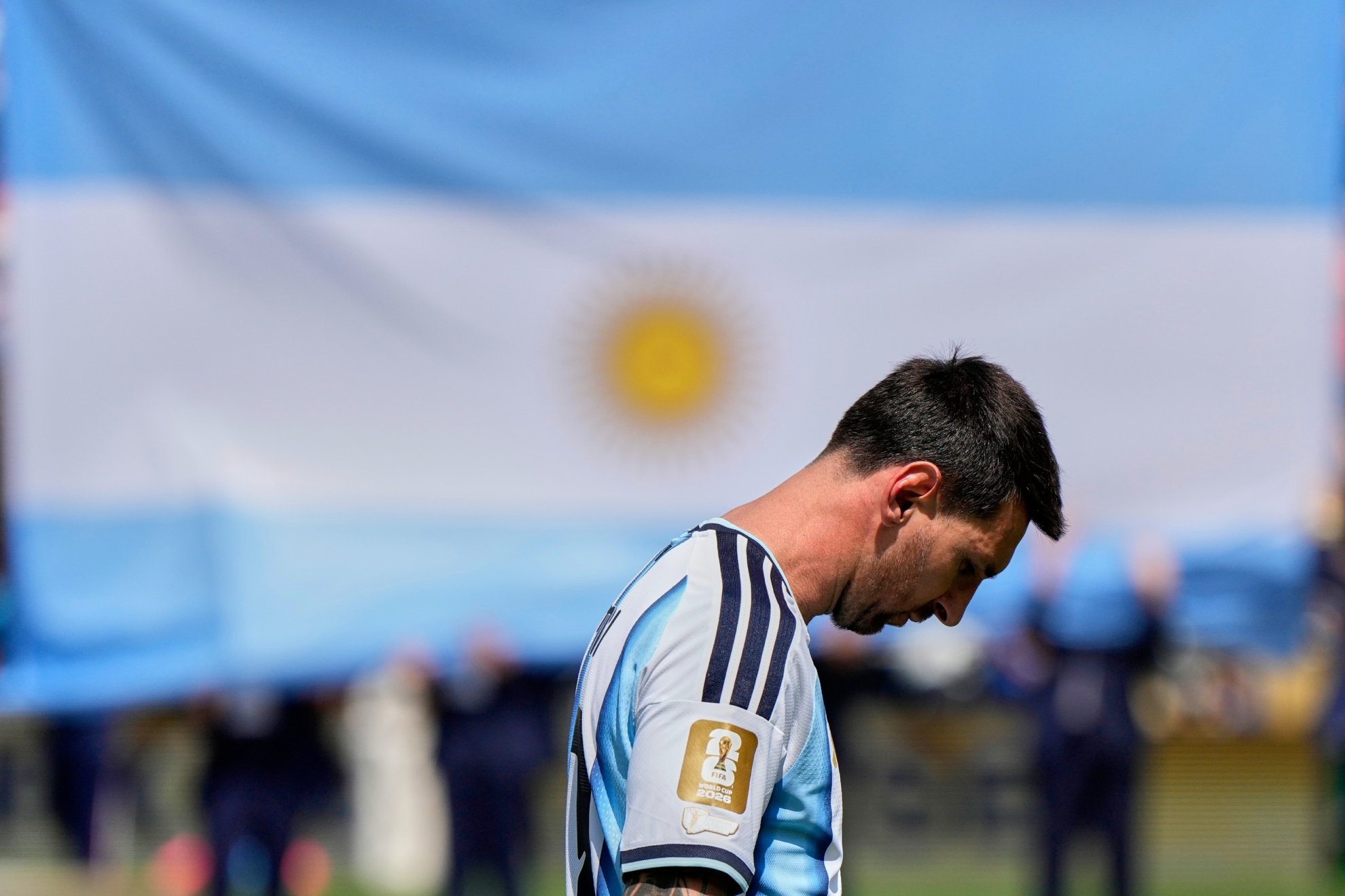 Lionel Messi.
