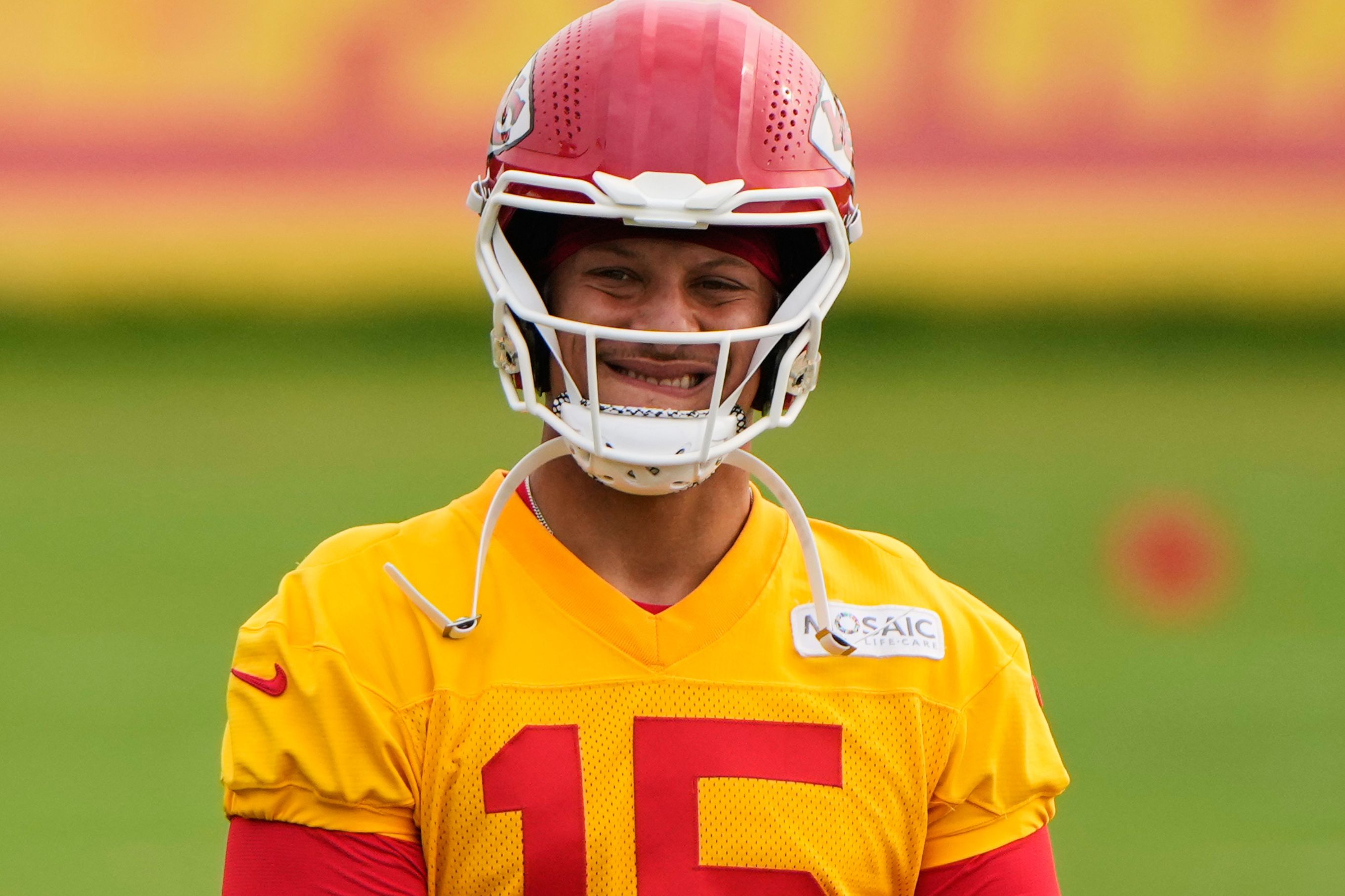 Patrick Mahomes - Kansas City Chiefs