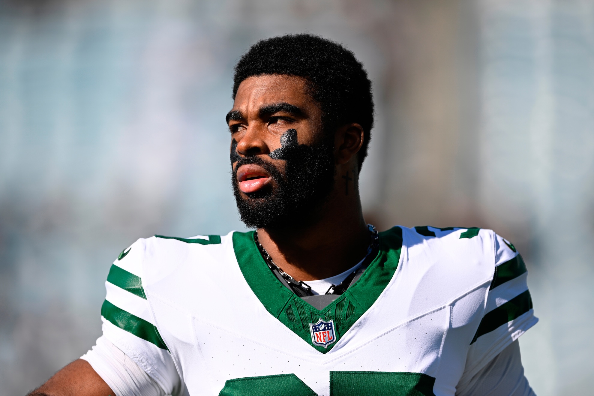 New York Jets cornerback Qwan'Tez Stiggers