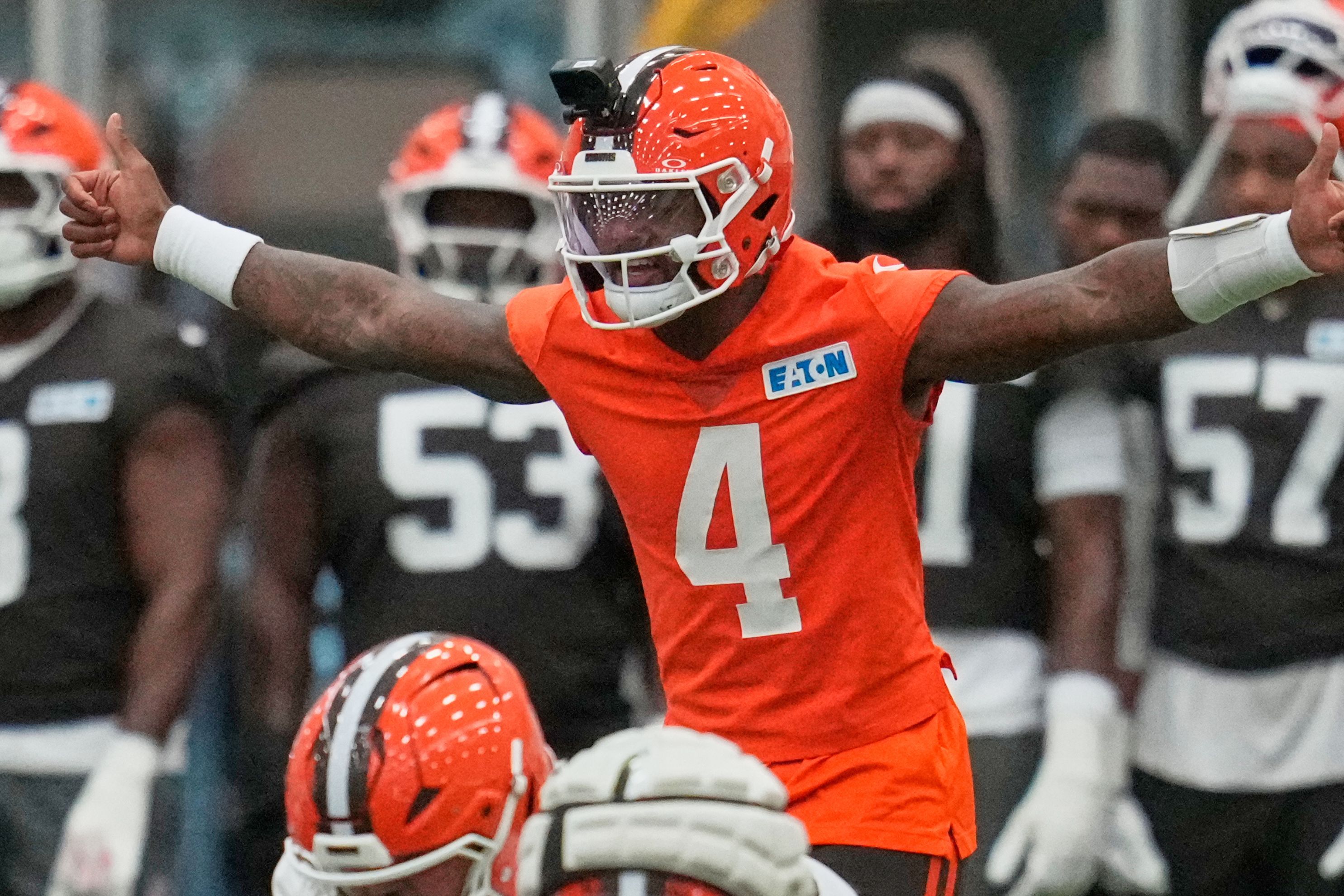 Deshaun Watson - Cleveland Browns LaPresse
