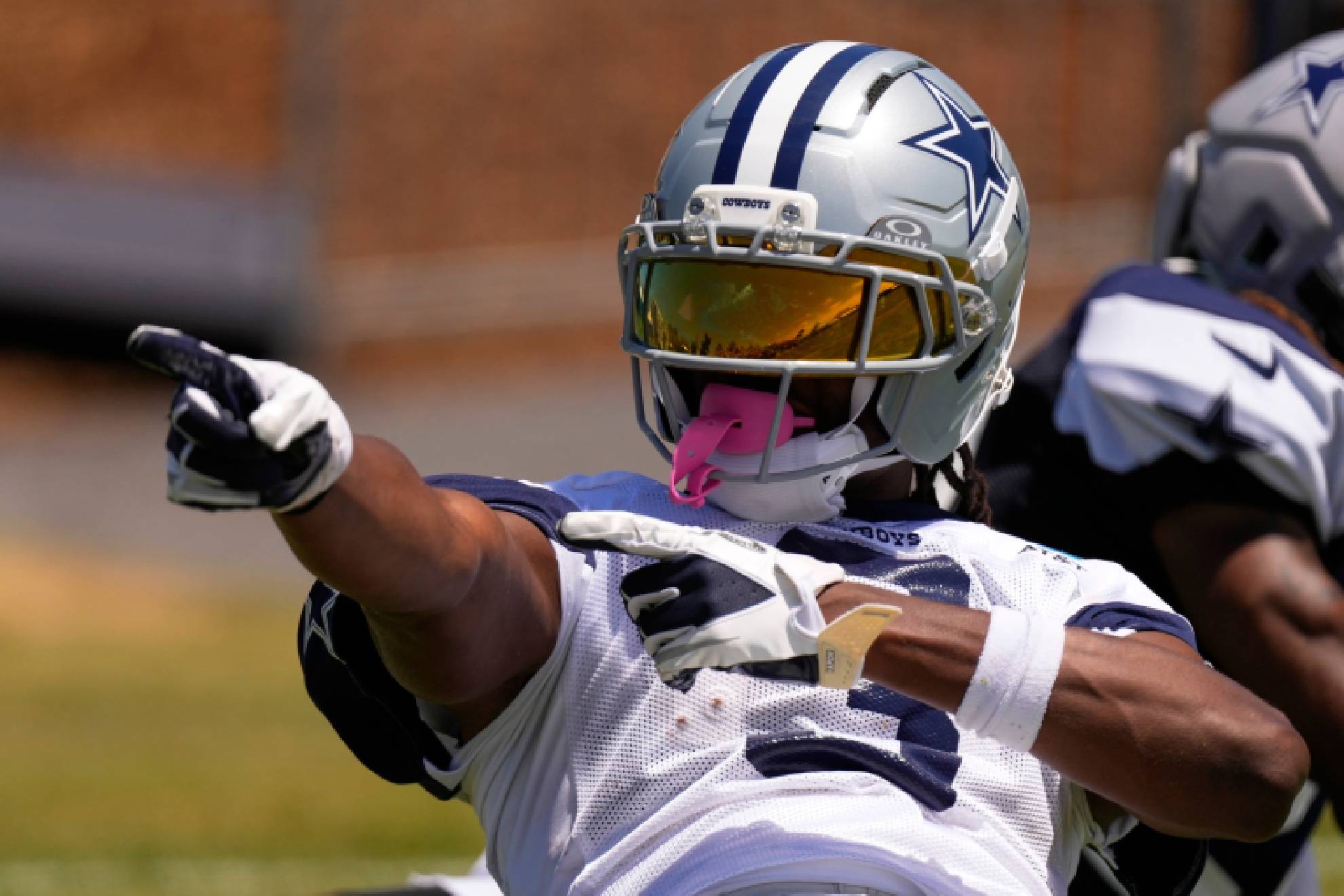 Dallas Cowboys wide receiver George Pickens / La Presse