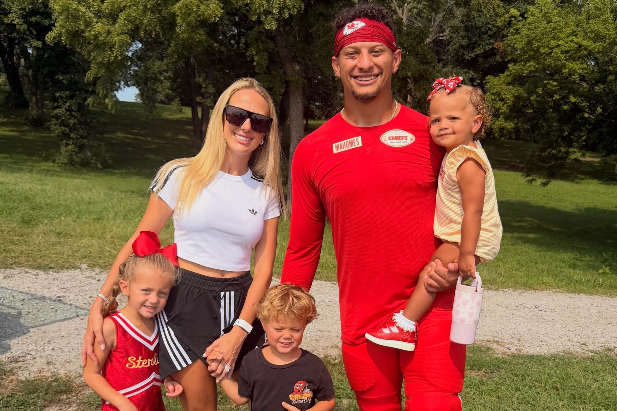 The Mahomes family Instagram