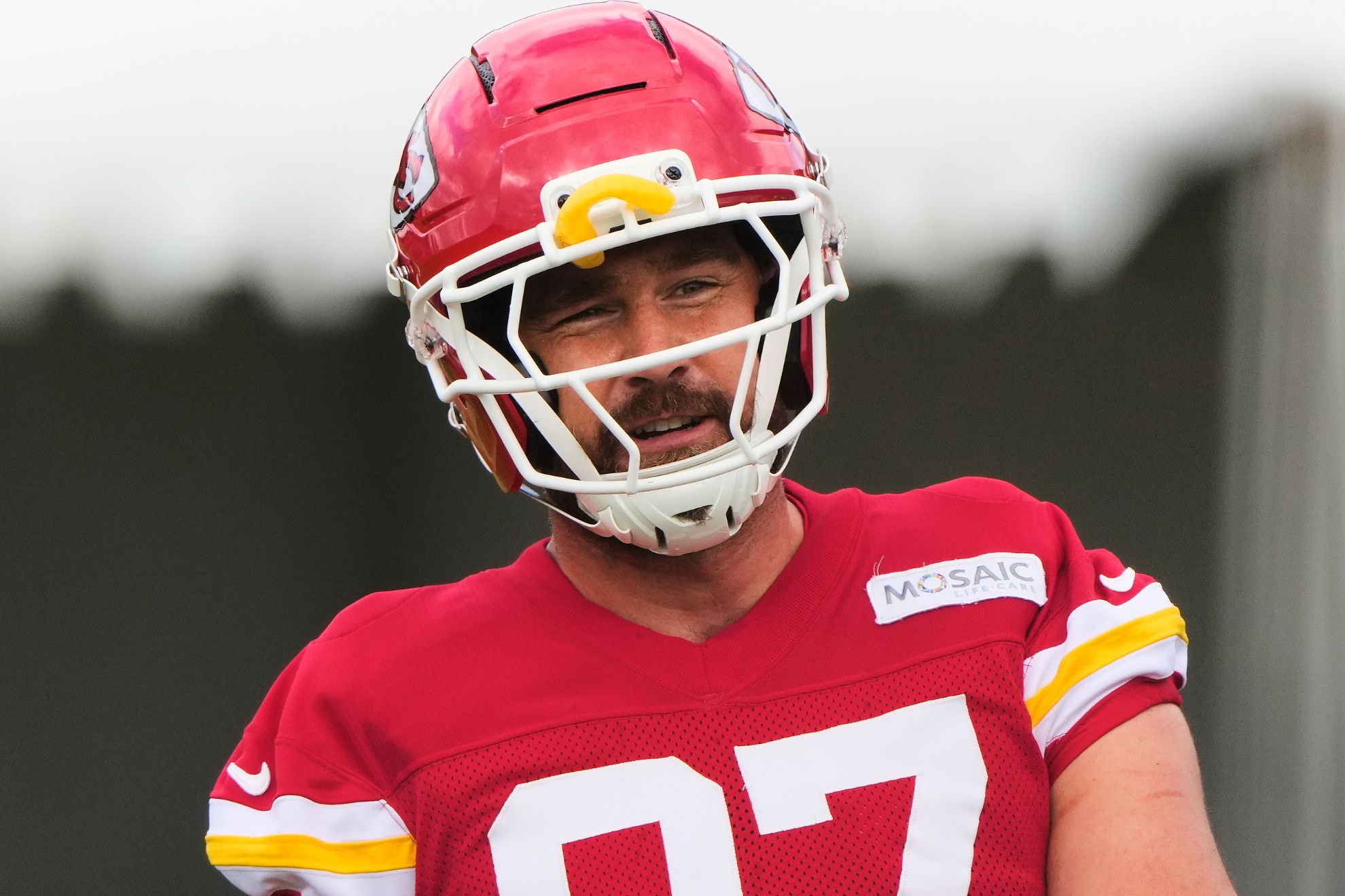 Kansas City Chiefs tight end Travis Kelce. LAPRESSE