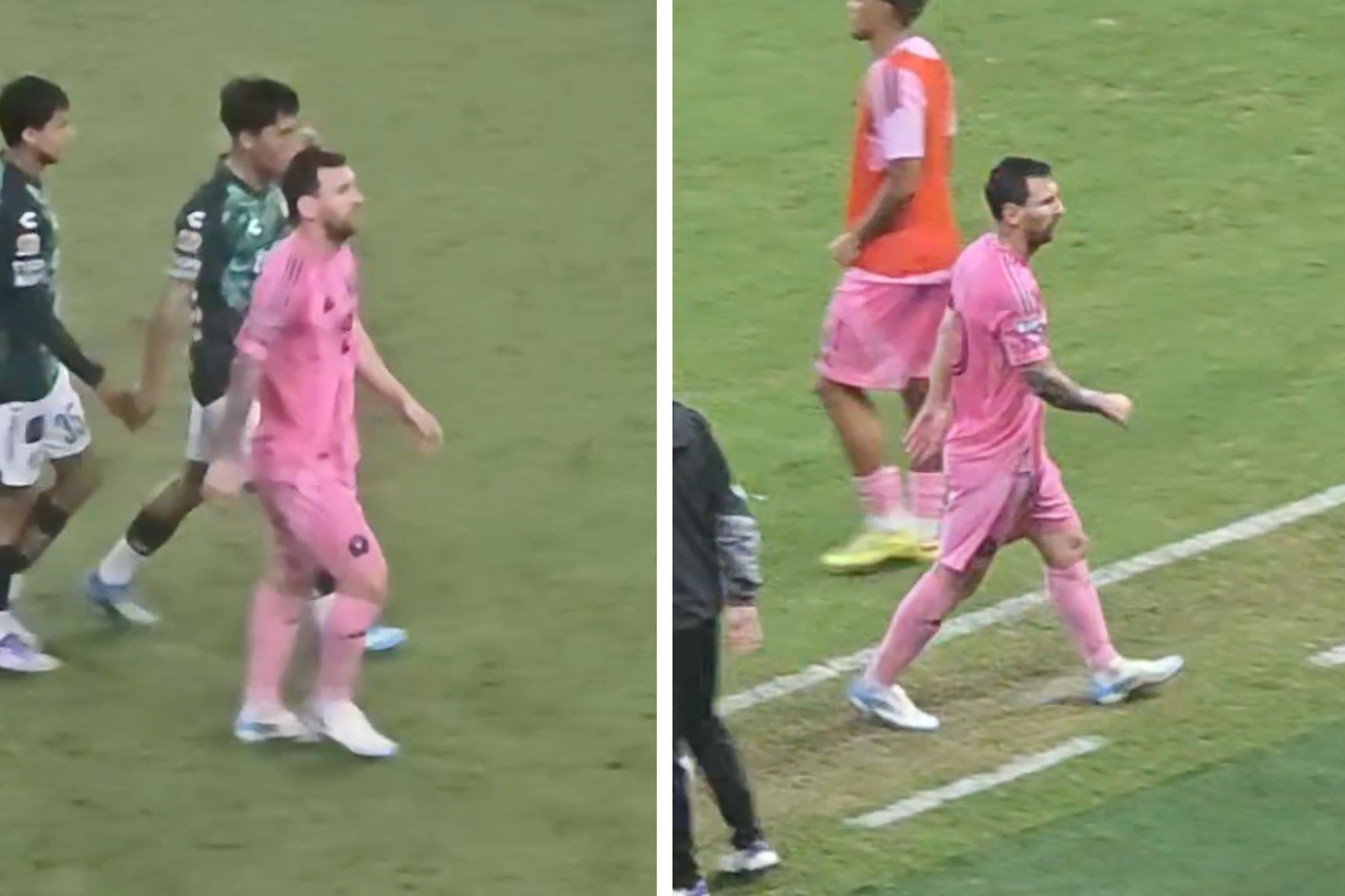 Messi - Inter Miami Leagues Cup