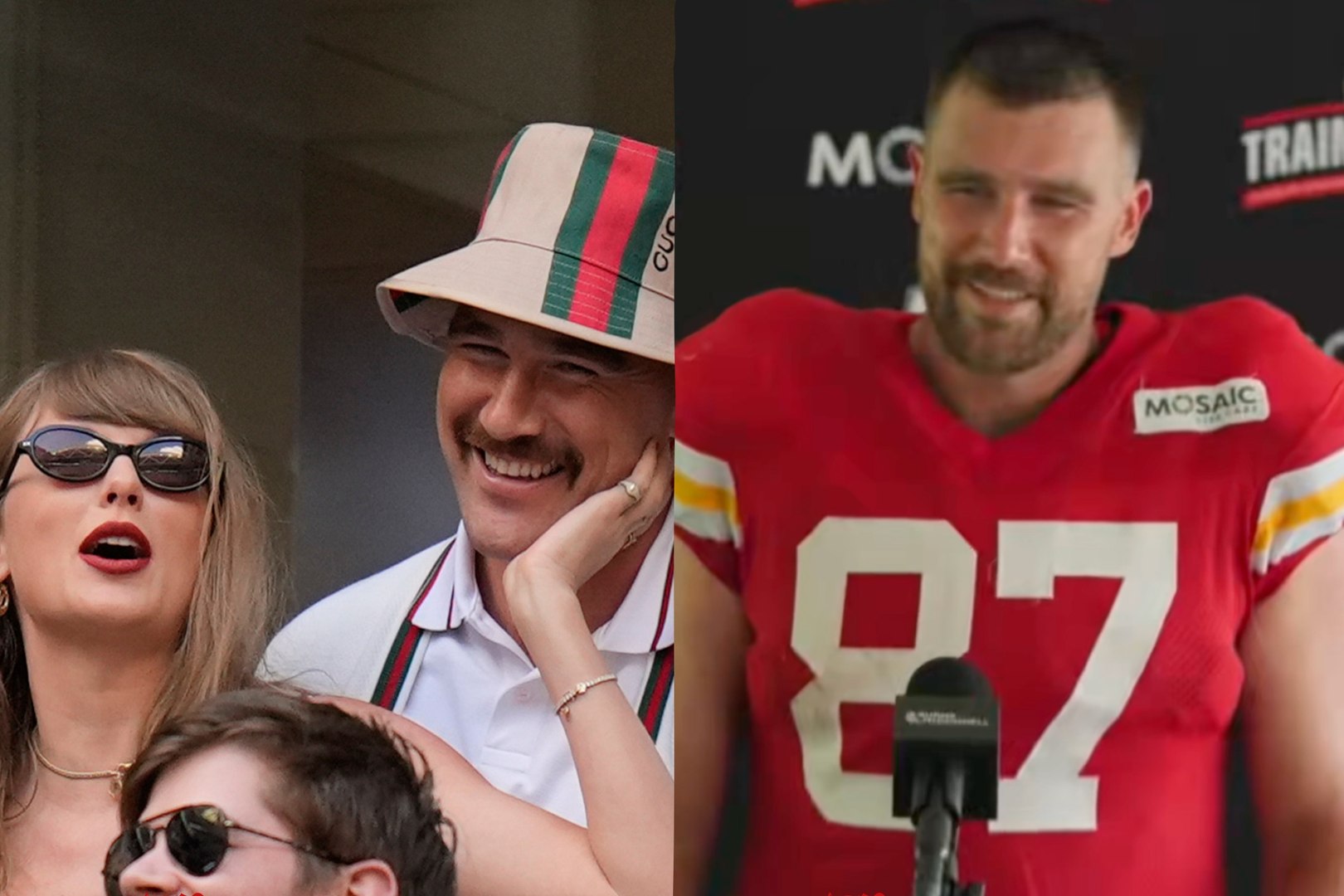 Travis Kelce called his wedding to Taylor Swift the “best night of my life” while reflecting on an offseason he described as the most fun he has ever had. But after thanking everyone who celebrated with them, Kelce made it clear he would not be sharing much more about what happened during their private wedding celebration.