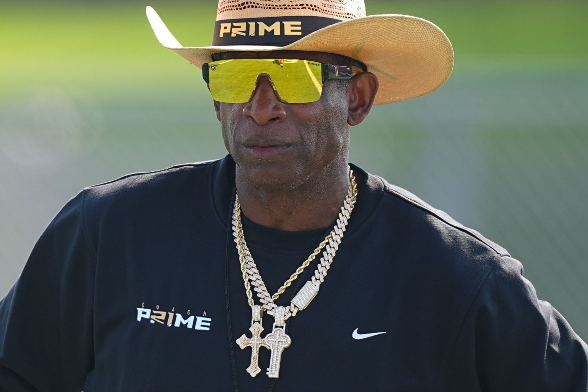 Colorado head coach Deion Sanders LaPresse