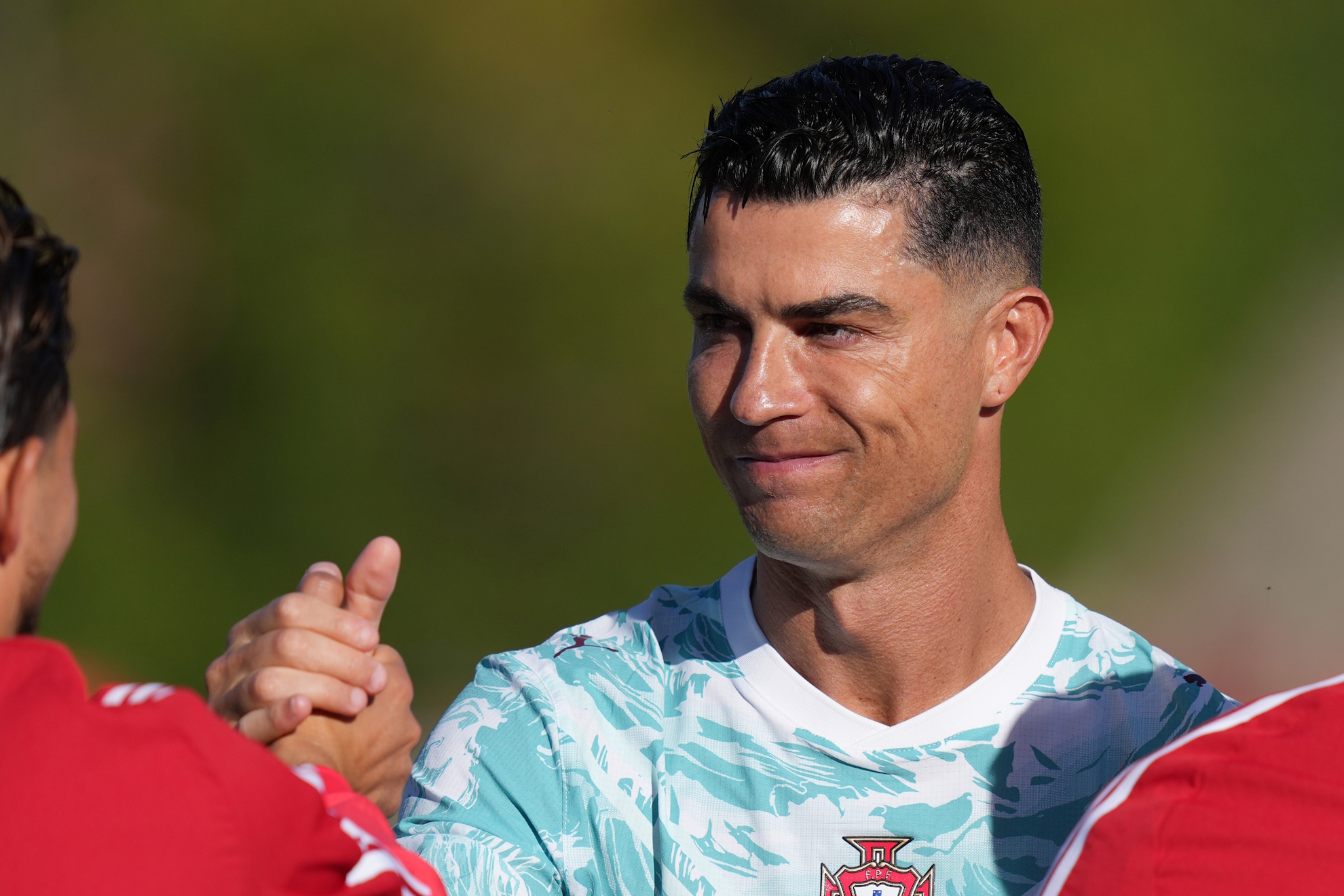 Cristiano Ronaldo. LAPRESSE