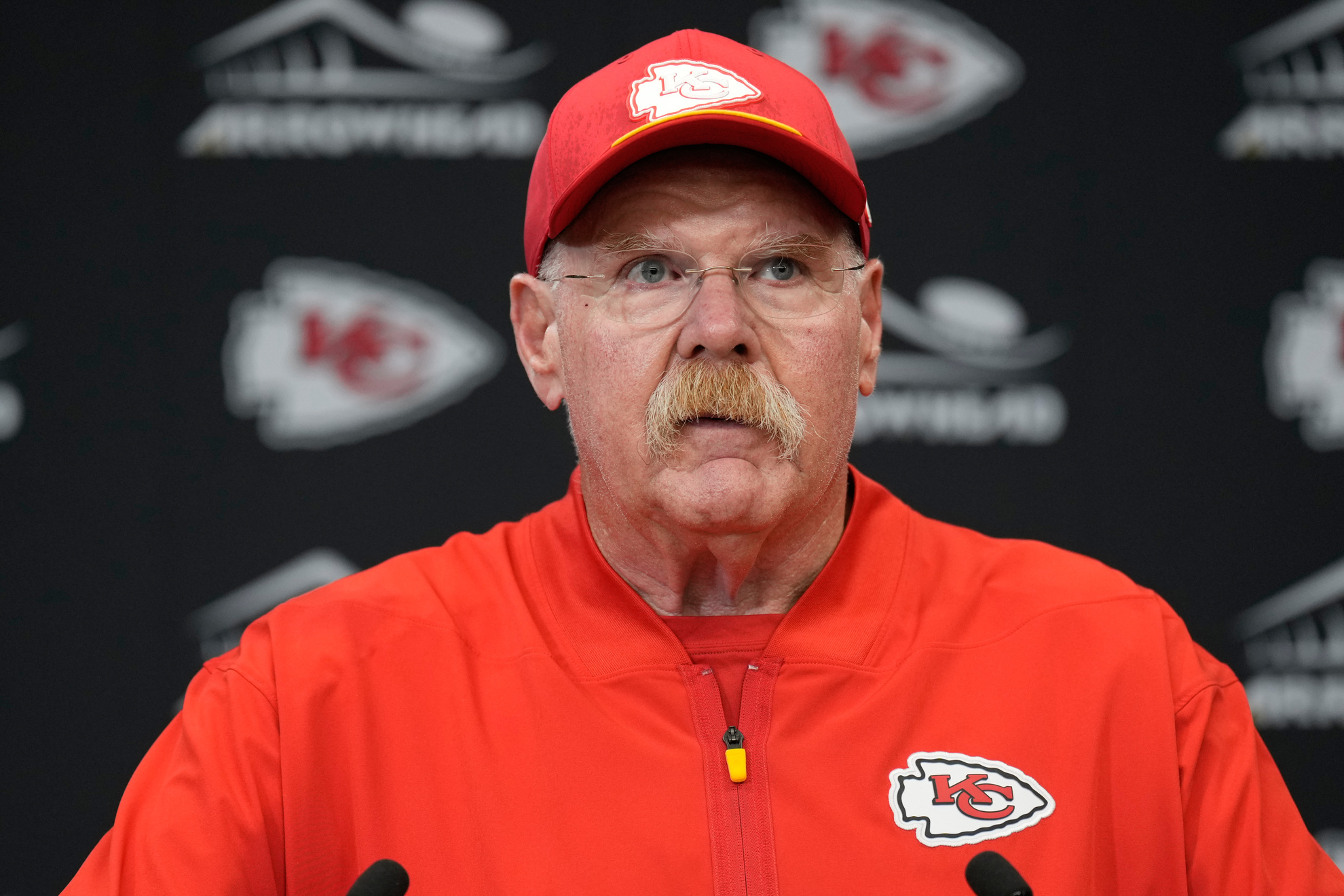 Kansas City Chiefs head coach Andy Reid LAPRESSE