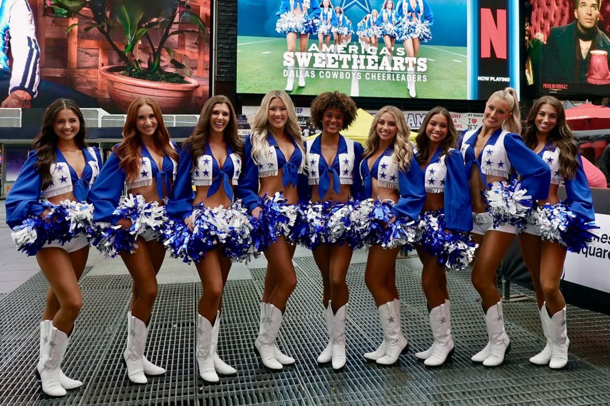 Dallas Cowboys cheerleaders IG
