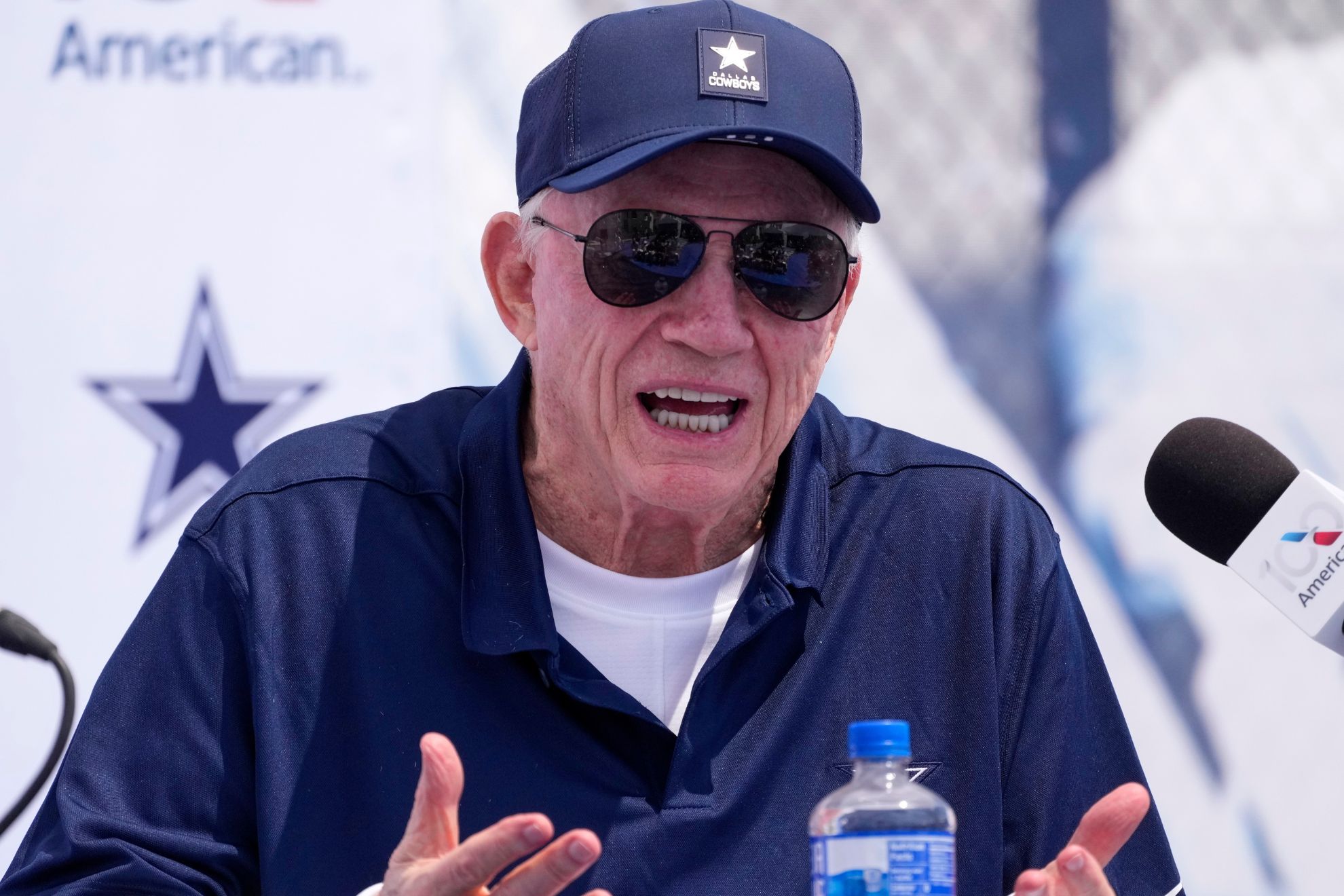 Jerry Jones - Dallas Cowboys LaPresse