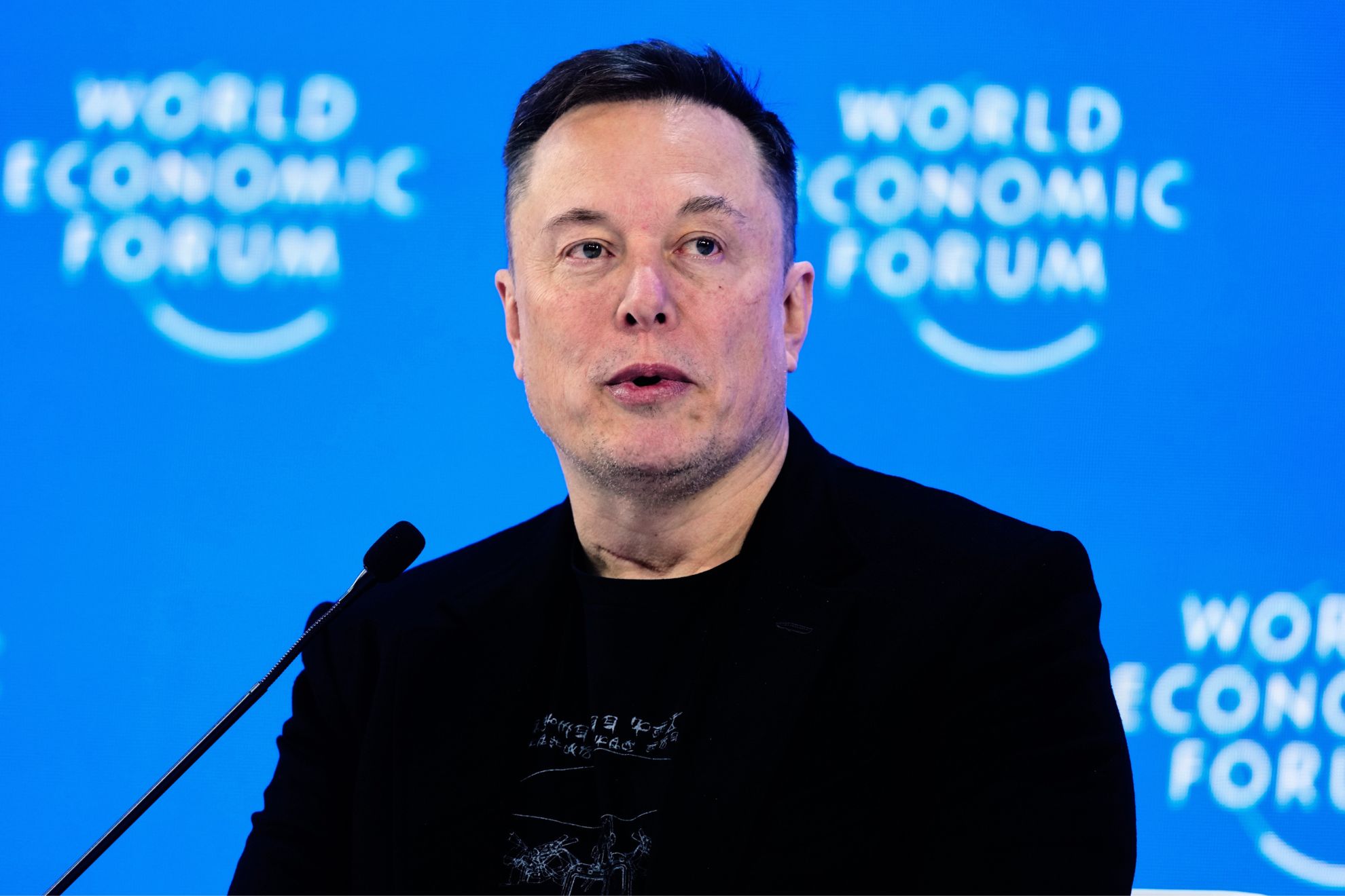 Musk's operation is using natural-gas turbines to generate its own power