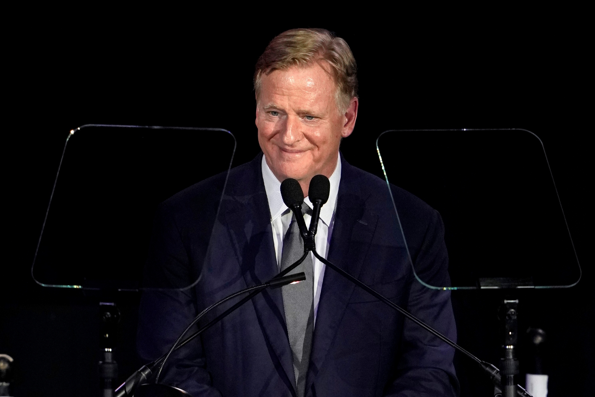 National Football League commissioner Roger Goodell LAPRESSE