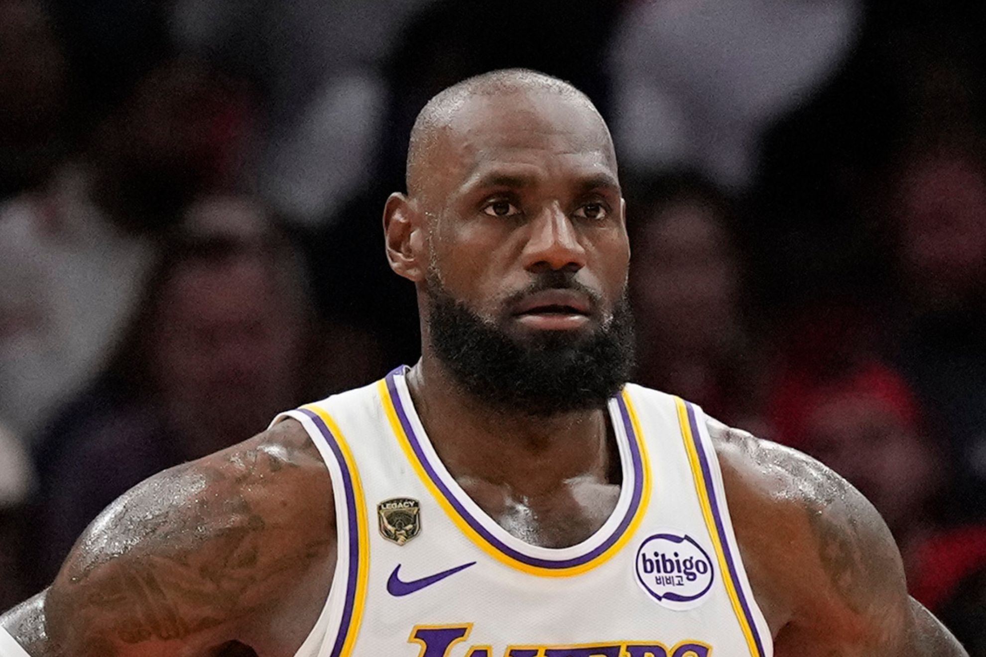 LeBron James accused of faking a phone call to avoid fans at a hotel Karen Warren