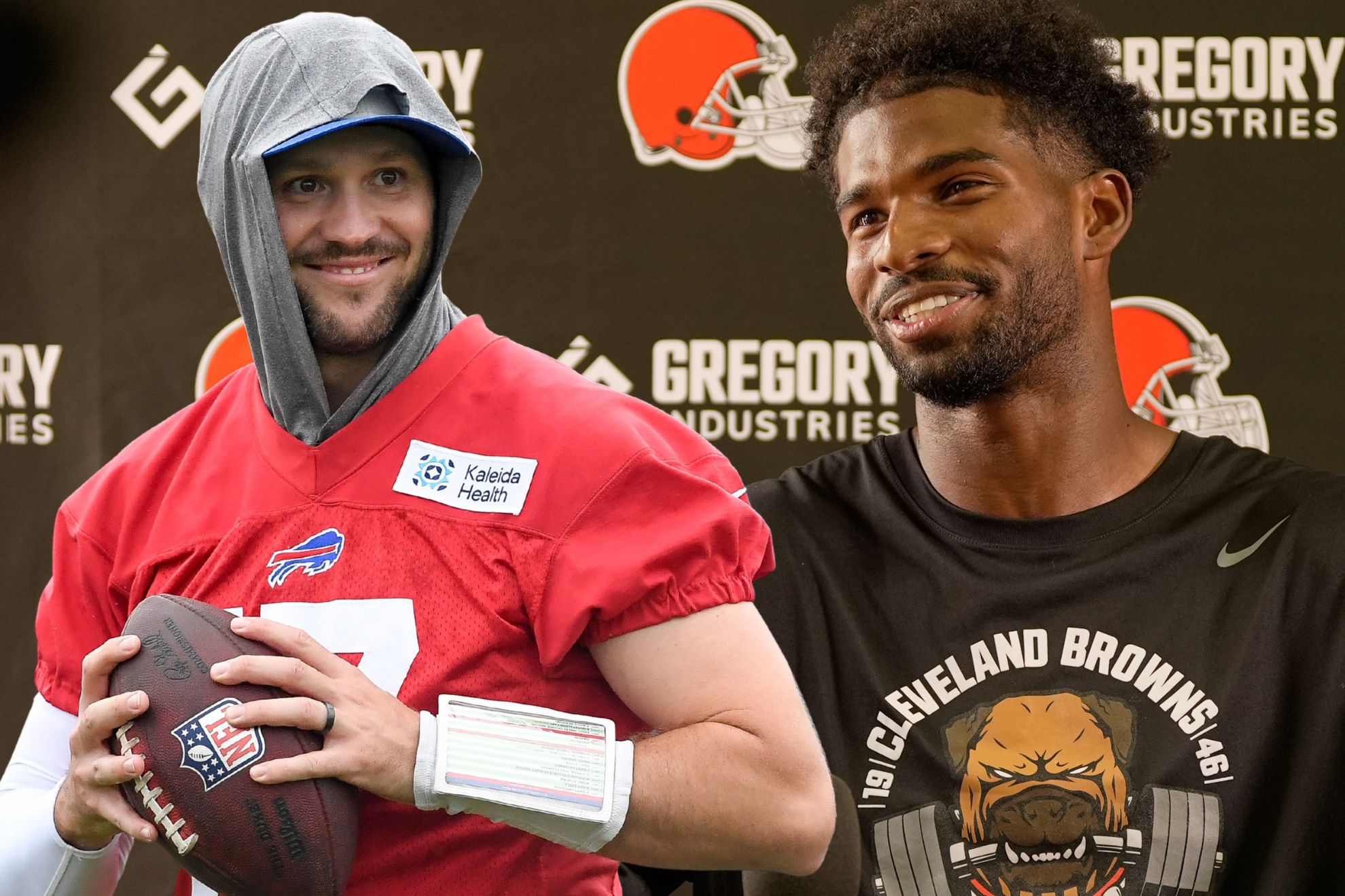 Josh Allen & Shedeur Sanders