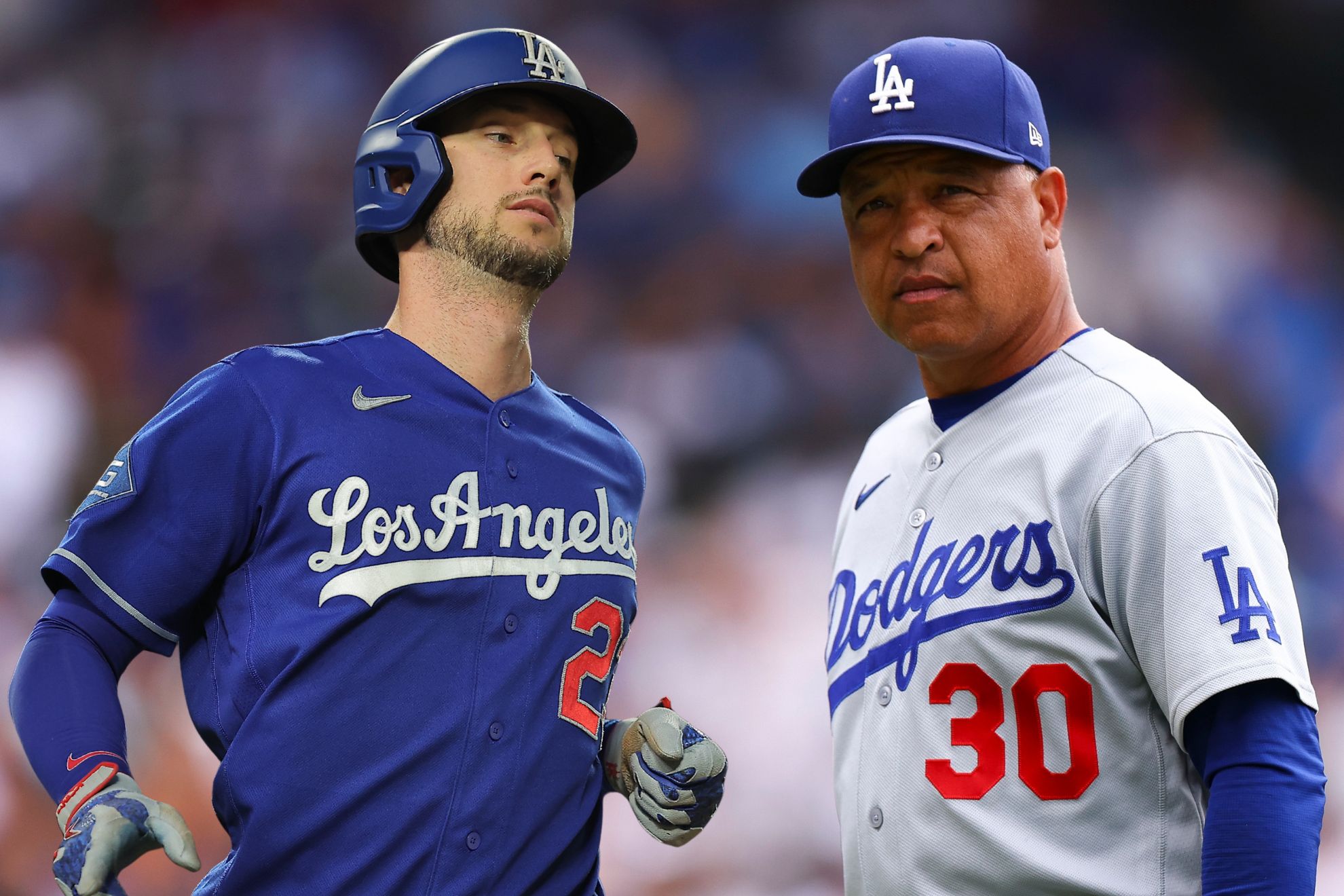 Kyle Tucker & Dave Roberts