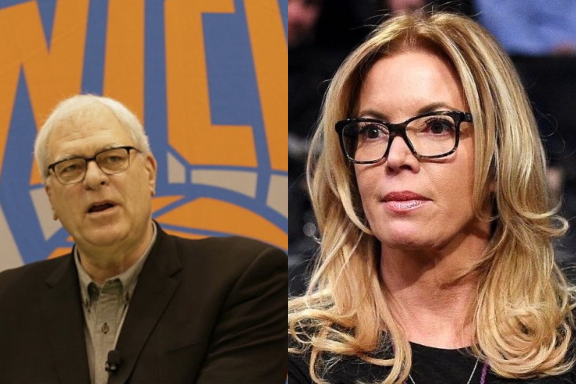 Phil Jackson / Jeanie Buss