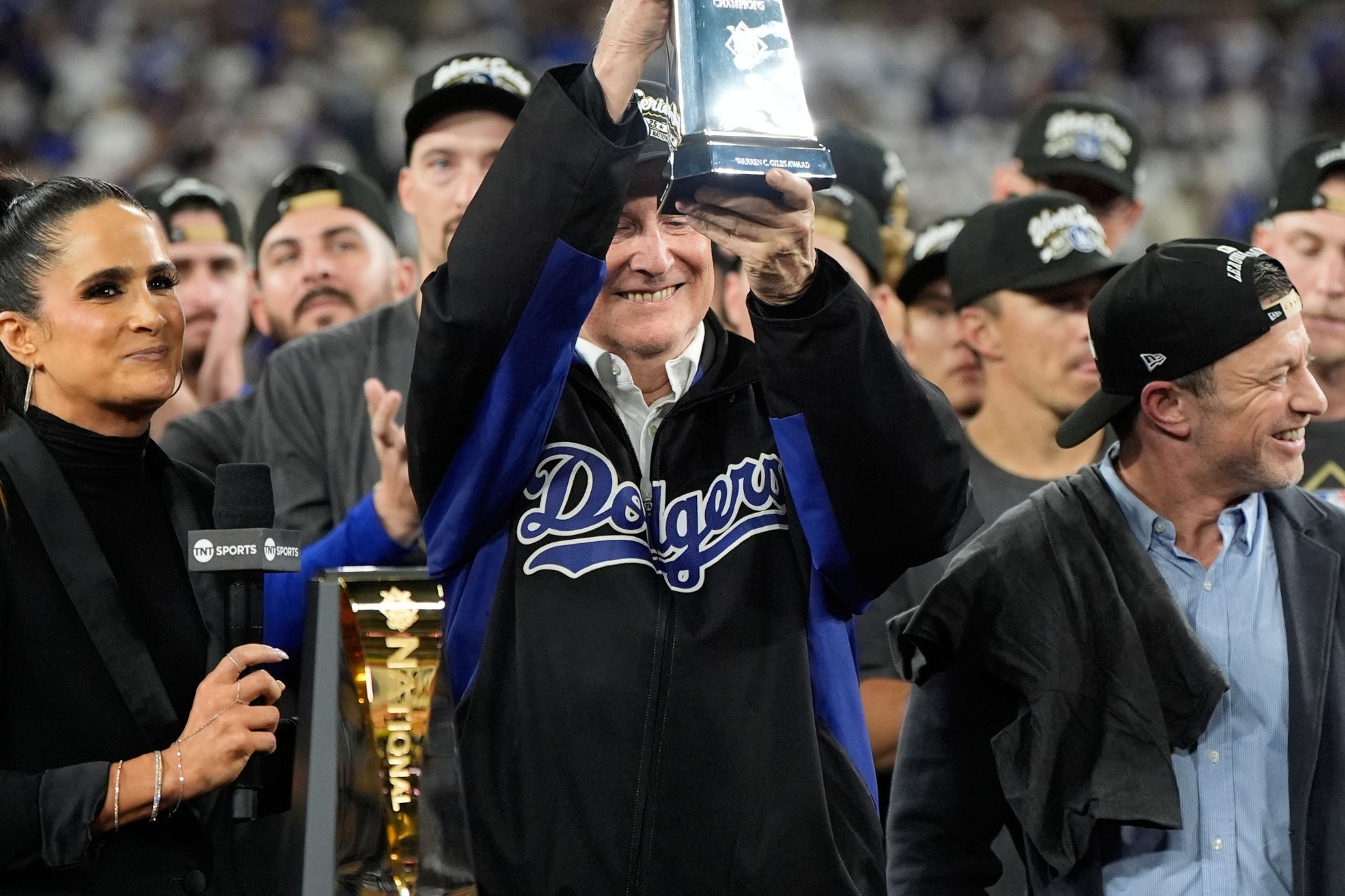 Los Angeles Dodgers owner Mark Walter