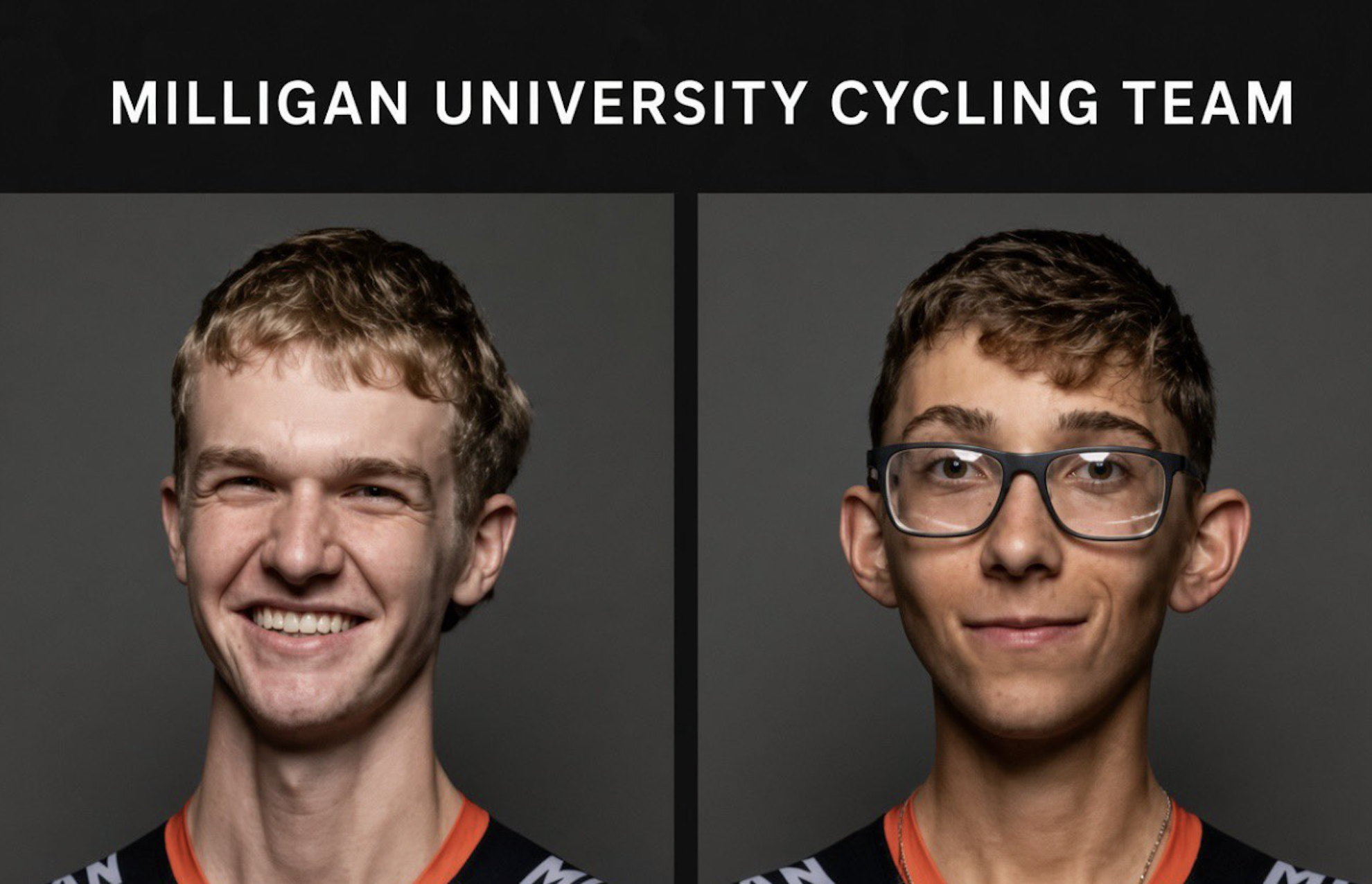 Milligan University Cyclists X