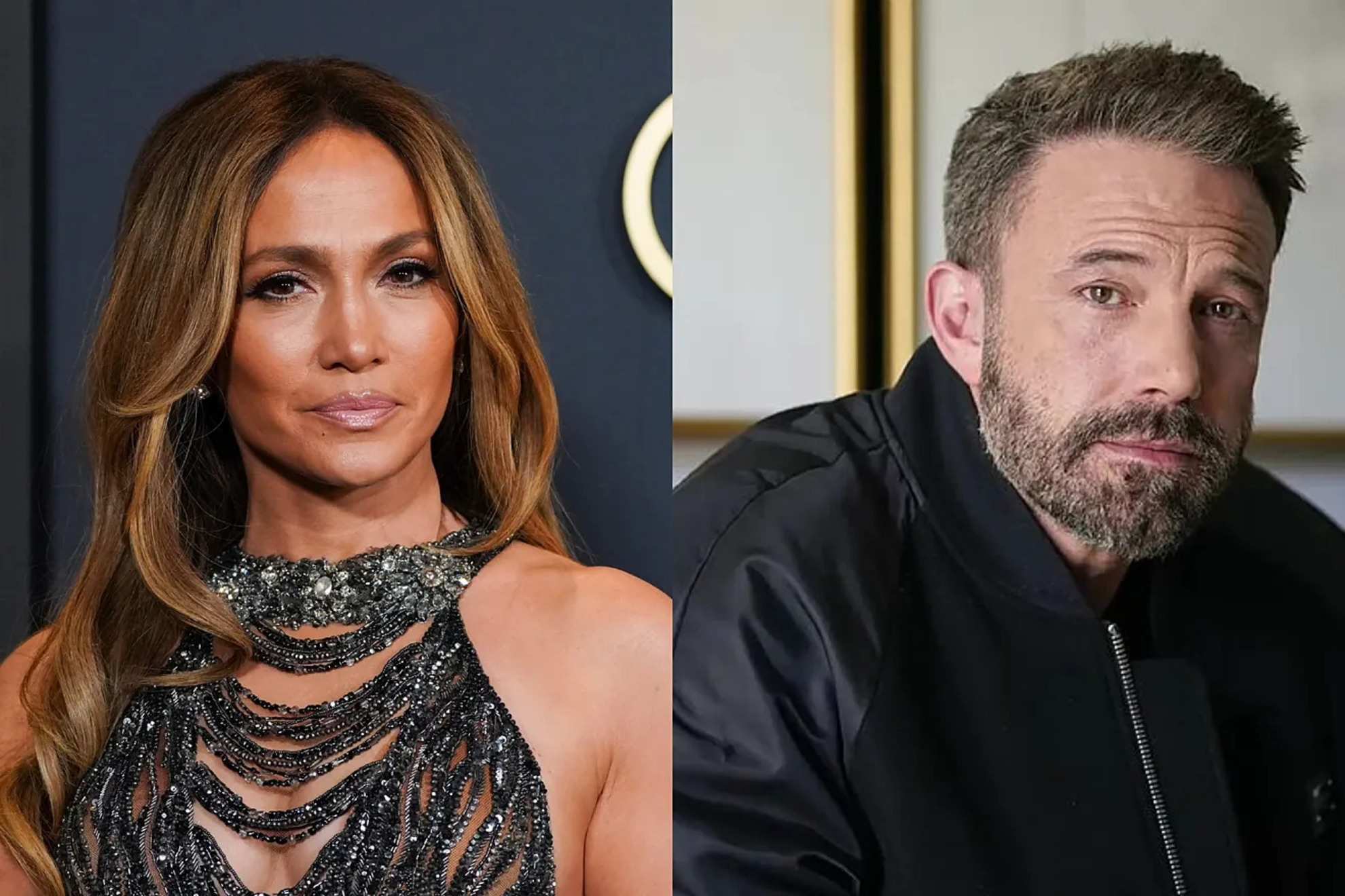 Jennifer Lopez and Ben Affleck LAPRESSE