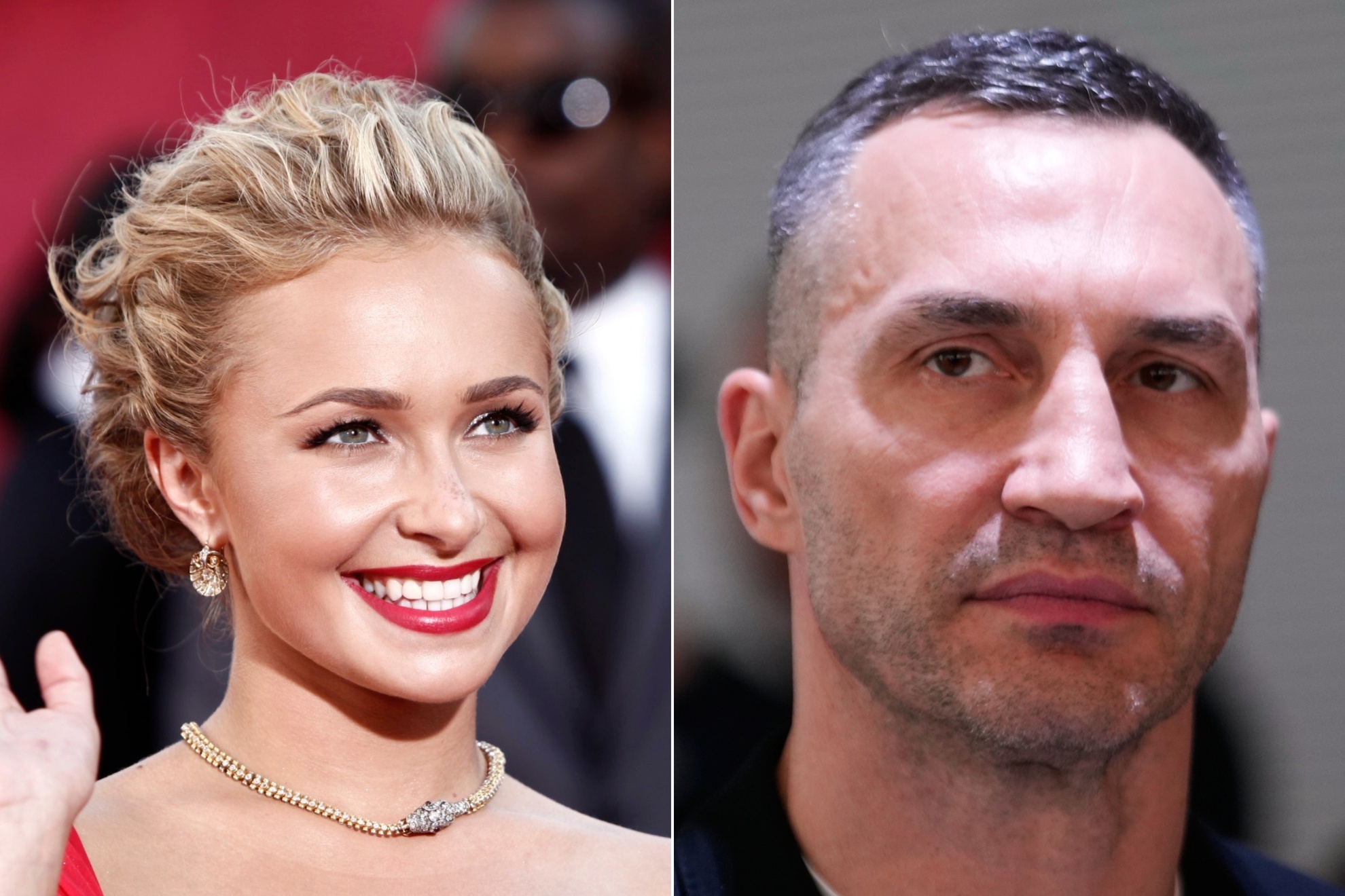 Hayden Panettiere and Wladimir Klitschko LAPRESSE