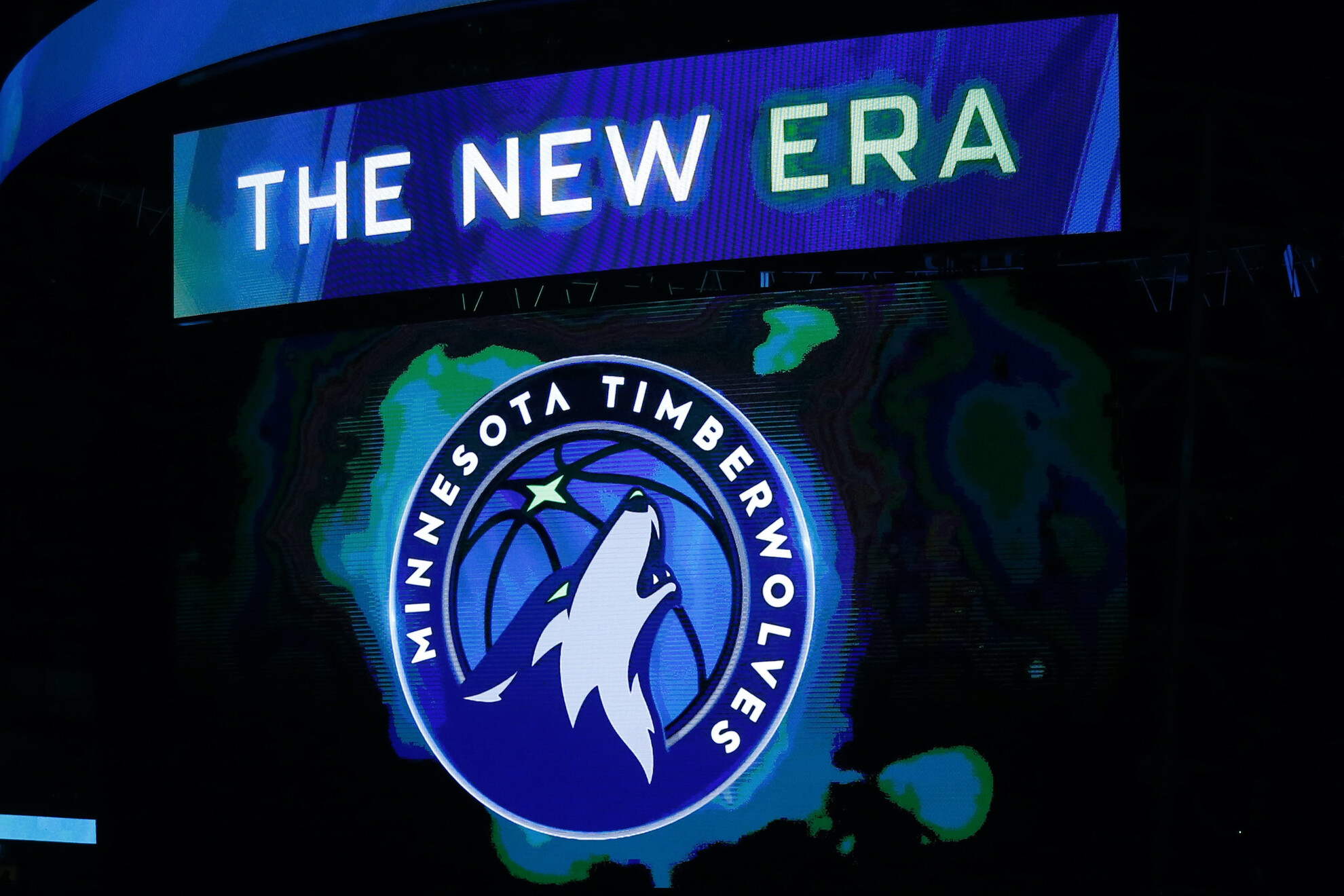 Minnesota Timberwolves logo LAPRESSE