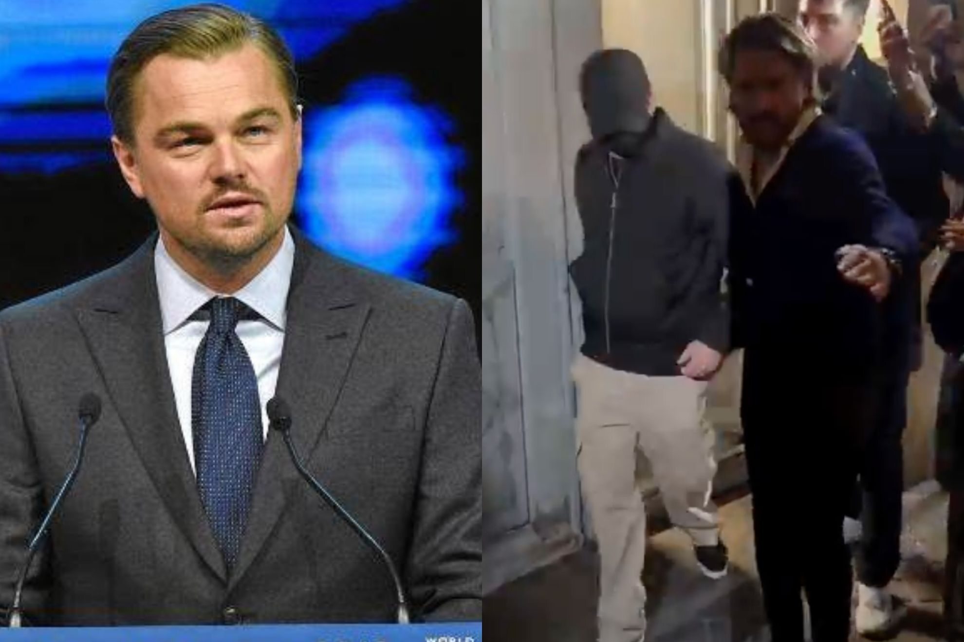 Leonardo DiCaprio’s latest disguise attempt sparks internet frenzy X
