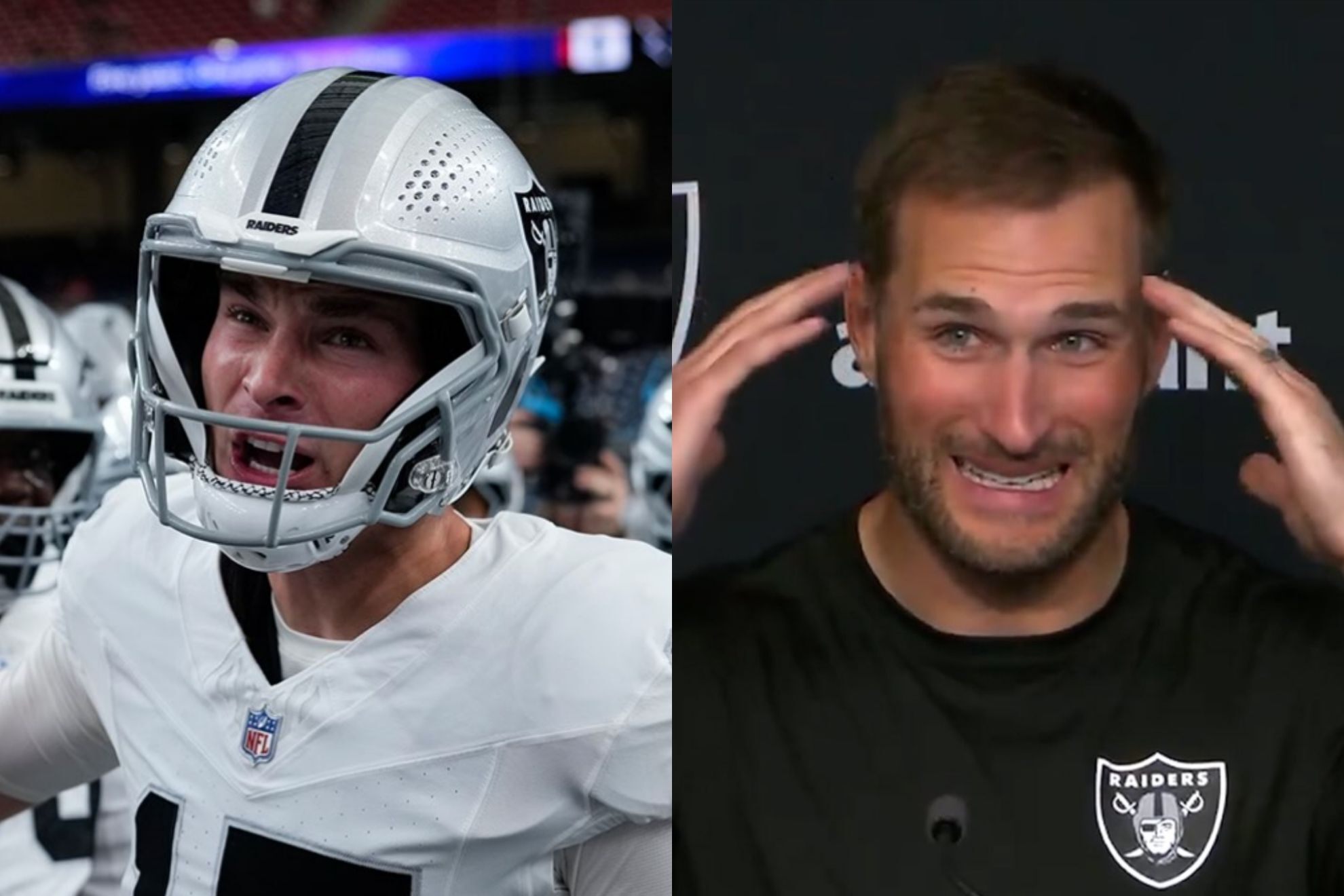 Has Fernando Mendoza done enough to challenge Kirk Cousins for the starting job with the Raiders? Instagram