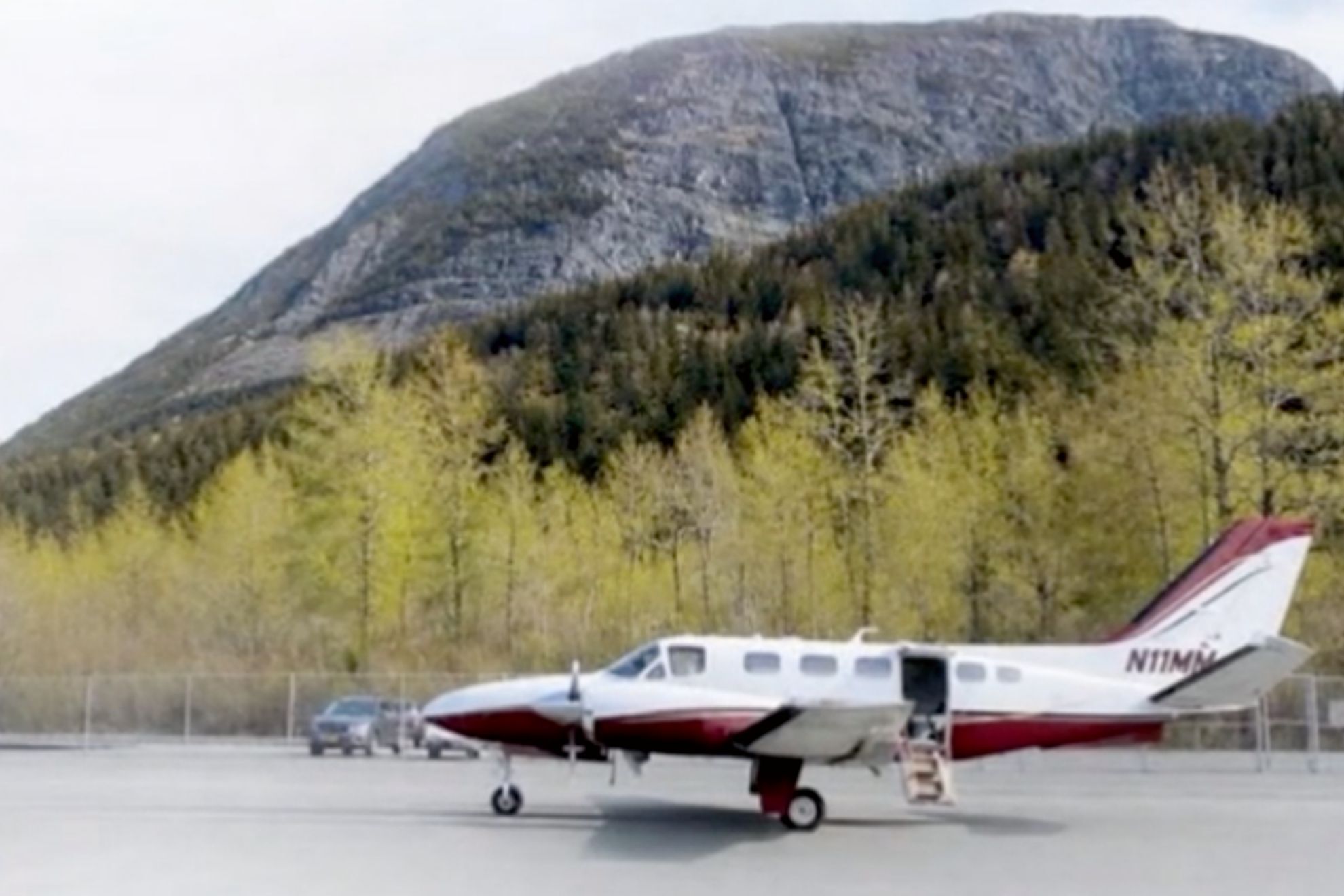 Charter plane crashes near remote Alaska military site, killing all 8 on board X