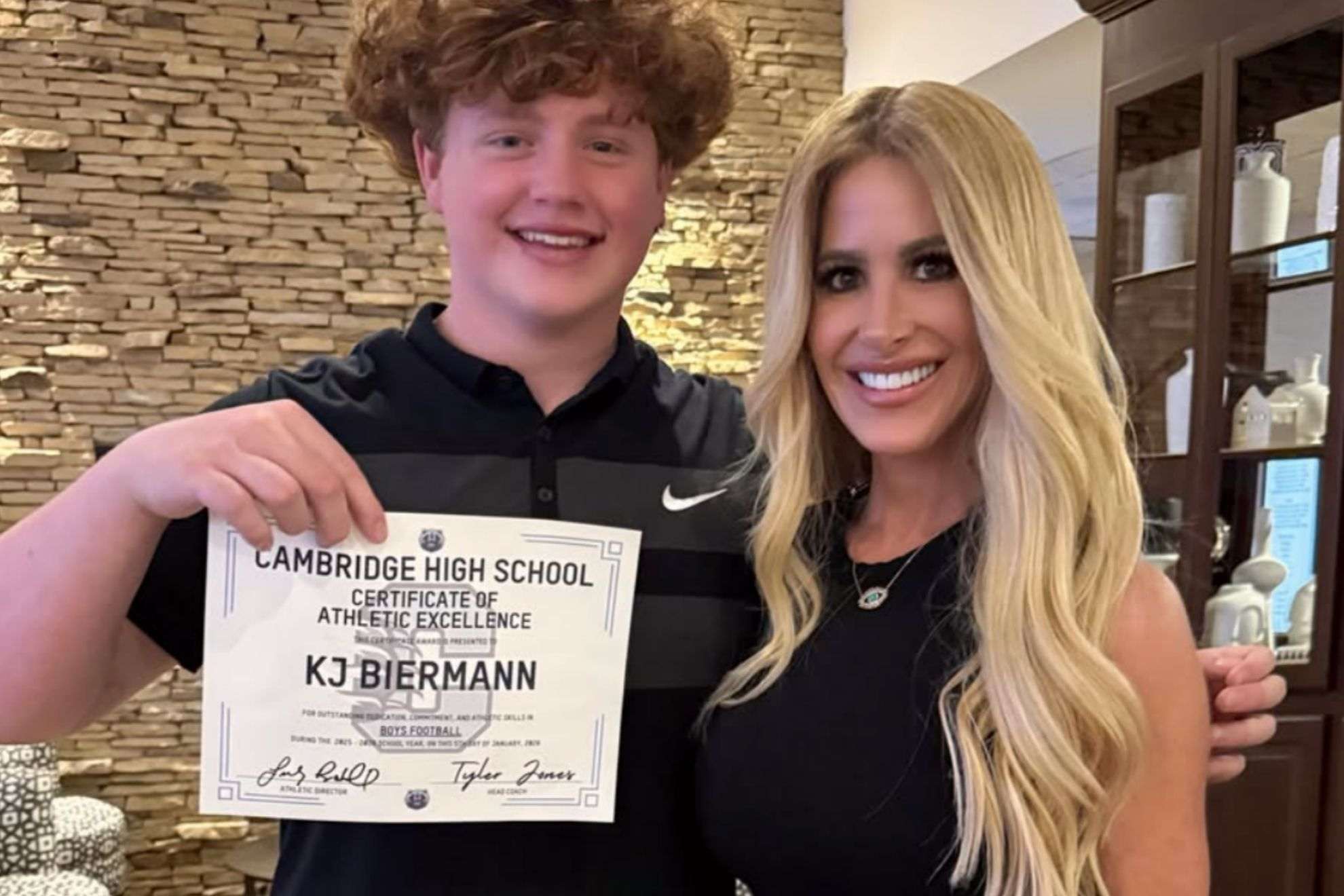 Former NFL star Kroy Biermann son's arrested on serious charges as legal process begins Instagram