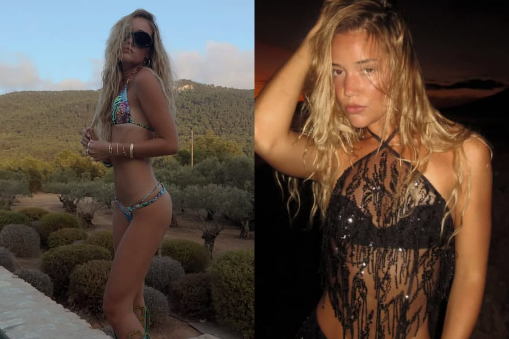 Olivia Ponton's photo that sparked a frenzy among Joe Burrow's fans instagram@olivia.ponton