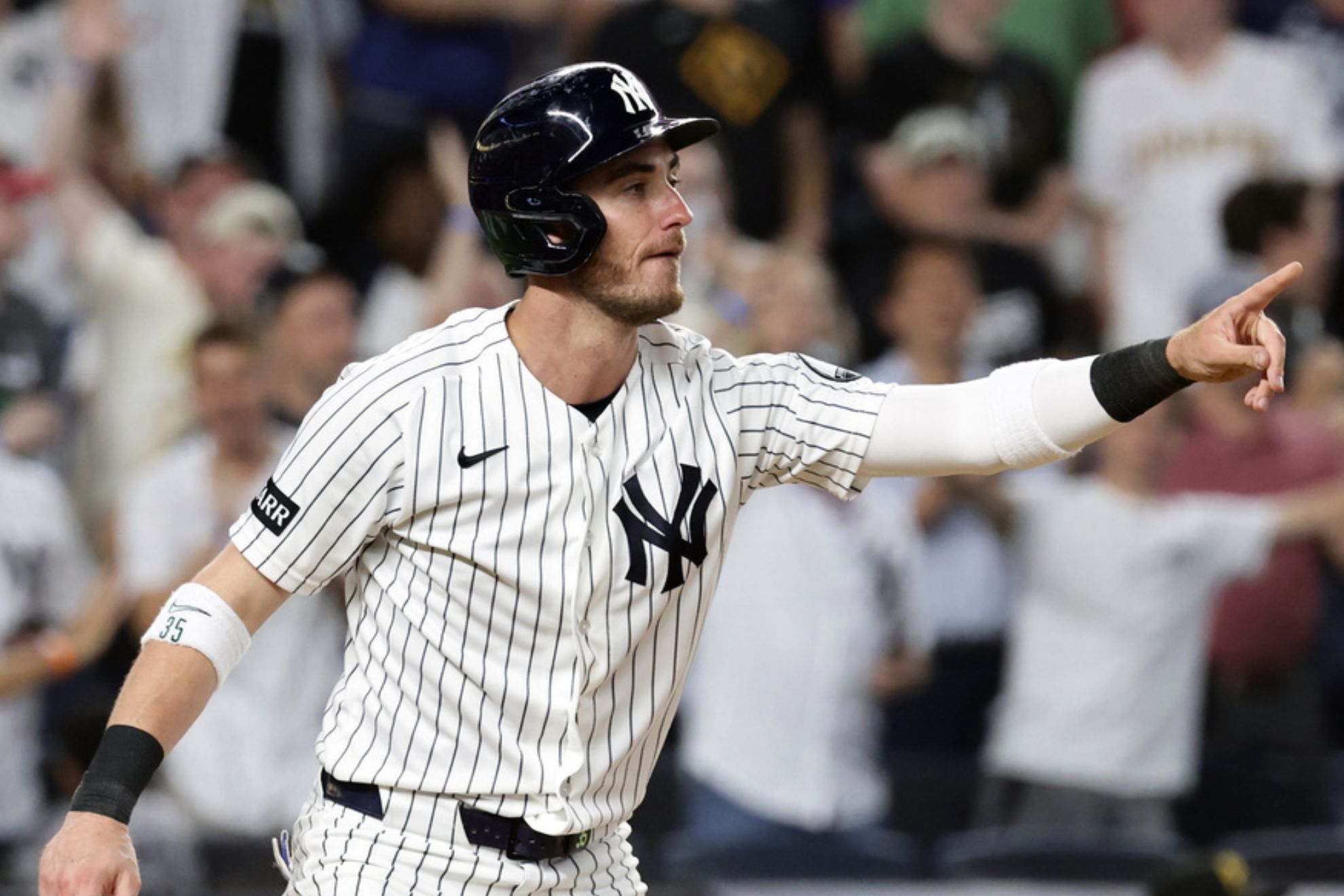 New York Yankees' Cody Bellinger.