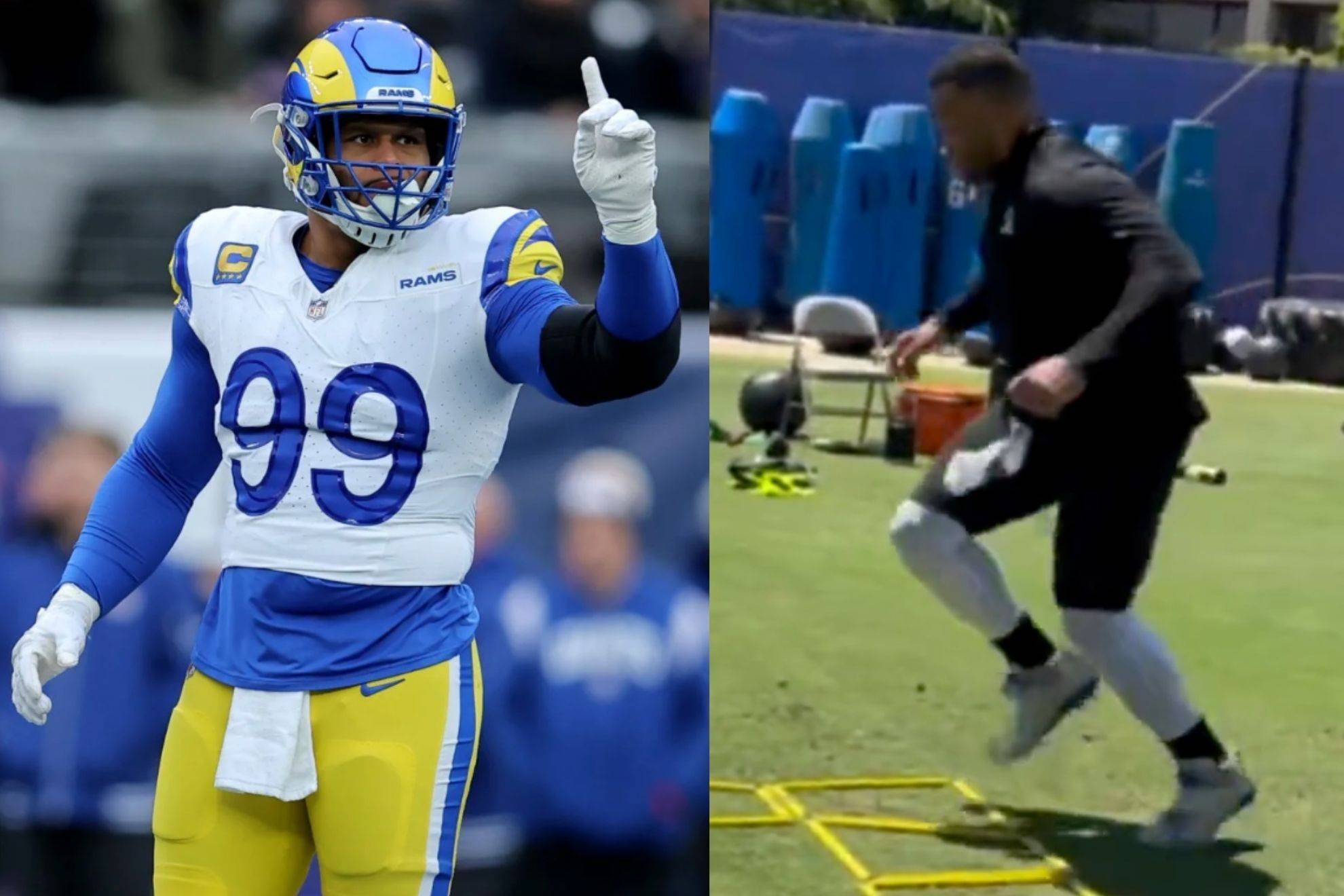 Could Aaron Donald still dominate for the Rams? Why an NFL comeback might be more realistic than many think X