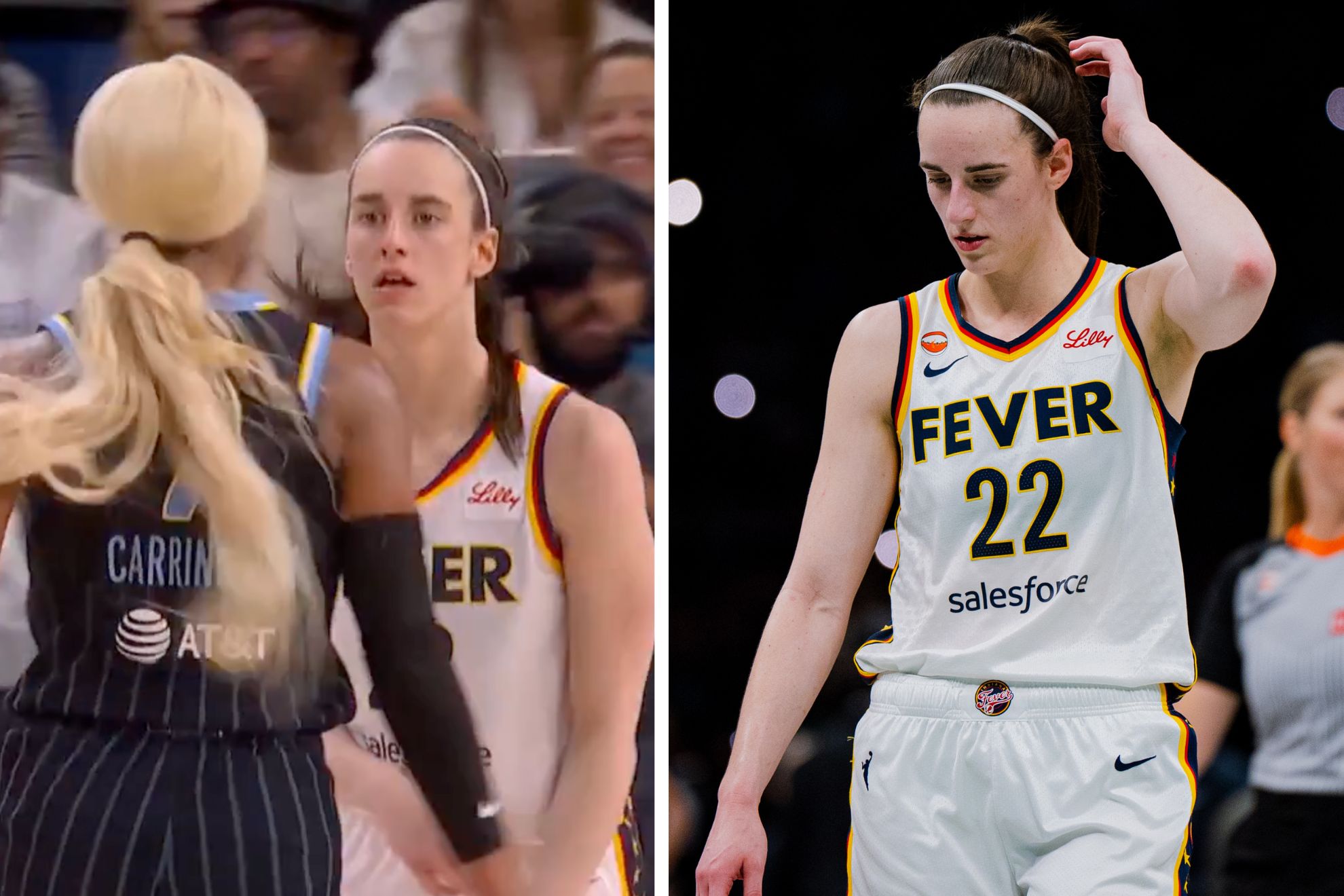 Caitlin Clark & DiJonai Carrington - WNBA