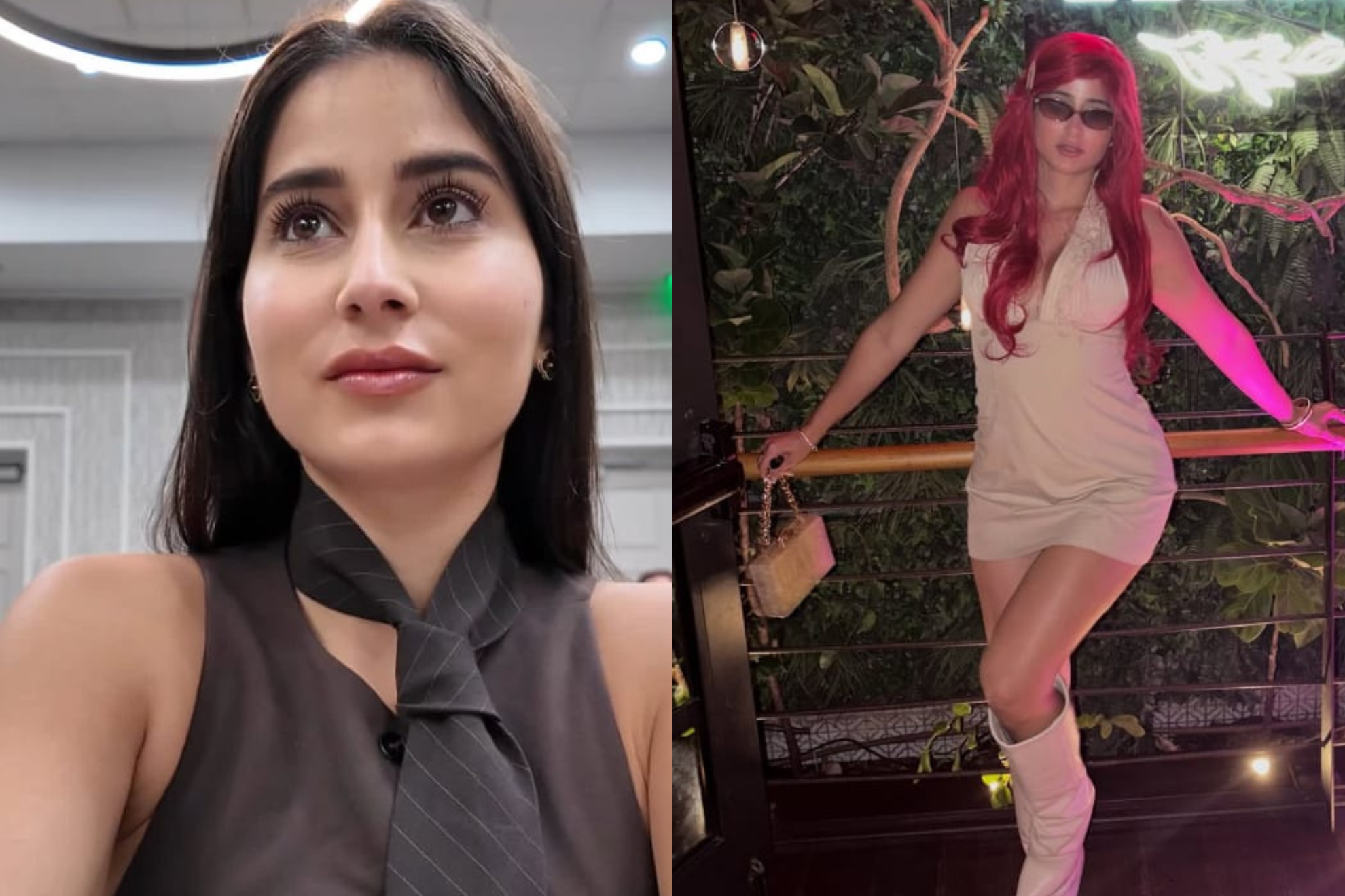 The Florida influencer is arrested and faces charges of first-degree arson, child abuse, and child neglect. instagram@melizacsanchez